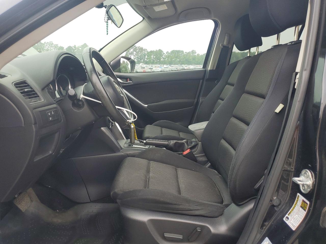 2013 Mazda Cx-5 Touring Black vin: JM3KE2CEXD0106708