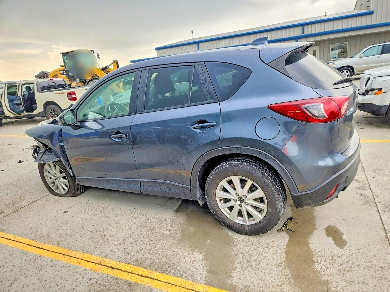 2013 Mazda Cx-5 Touring Blue vin: JM3KE2CEXD0136257