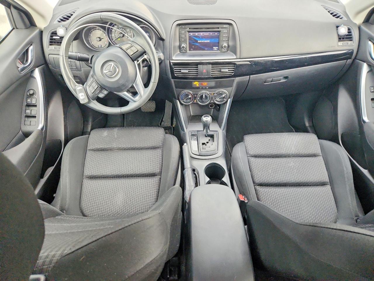 2013 Mazda Cx-5 Touring Blue vin: JM3KE2CEXD0136257