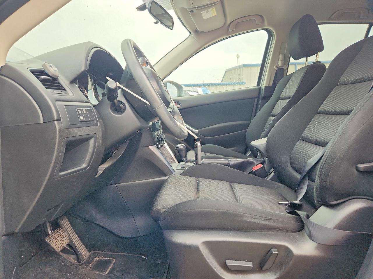 2013 Mazda Cx-5 Touring Blue vin: JM3KE2CEXD0136257