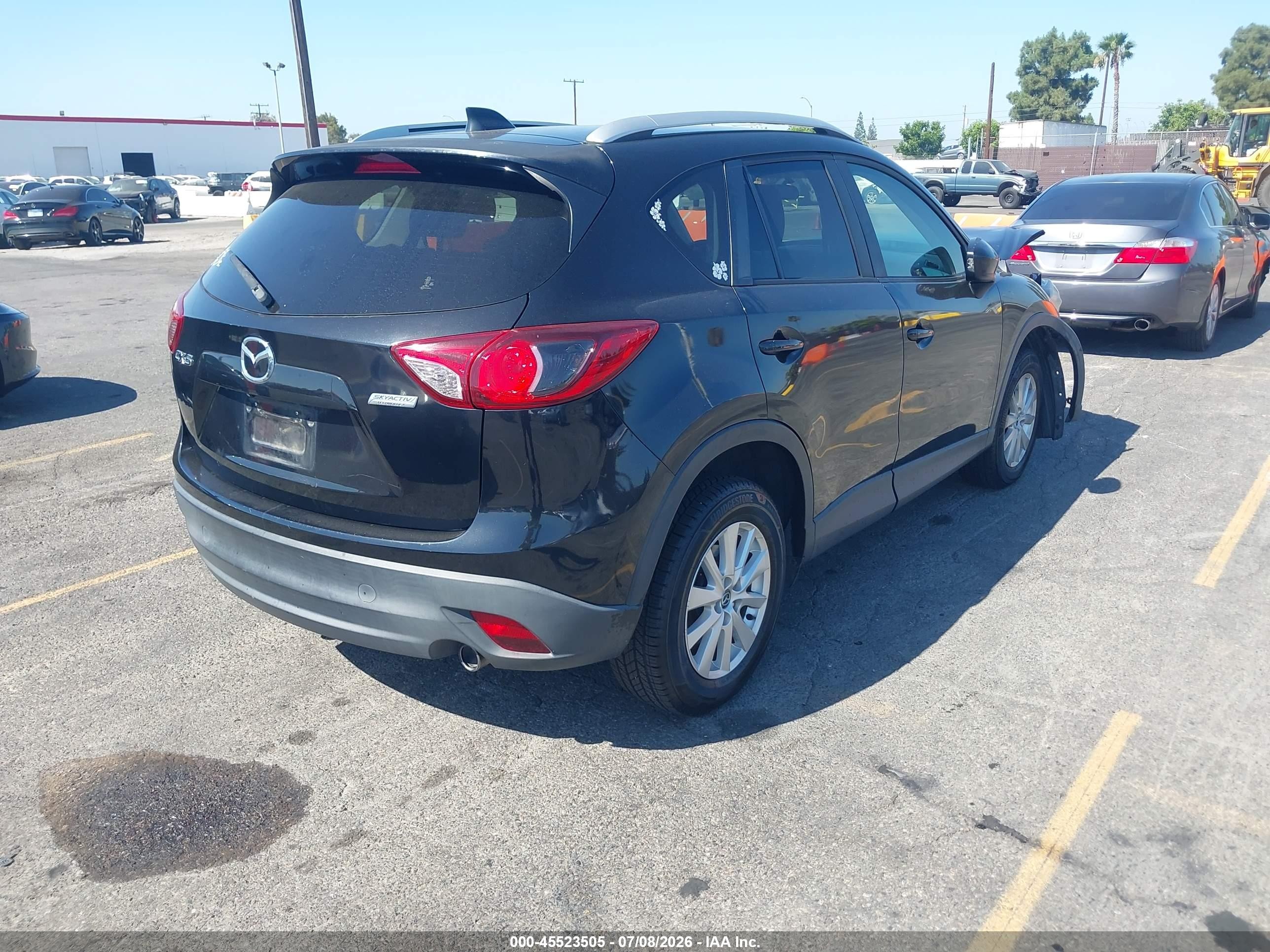 2014 Mazda Cx-5 Touring Черный vin: JM3KE2CY0E0328766