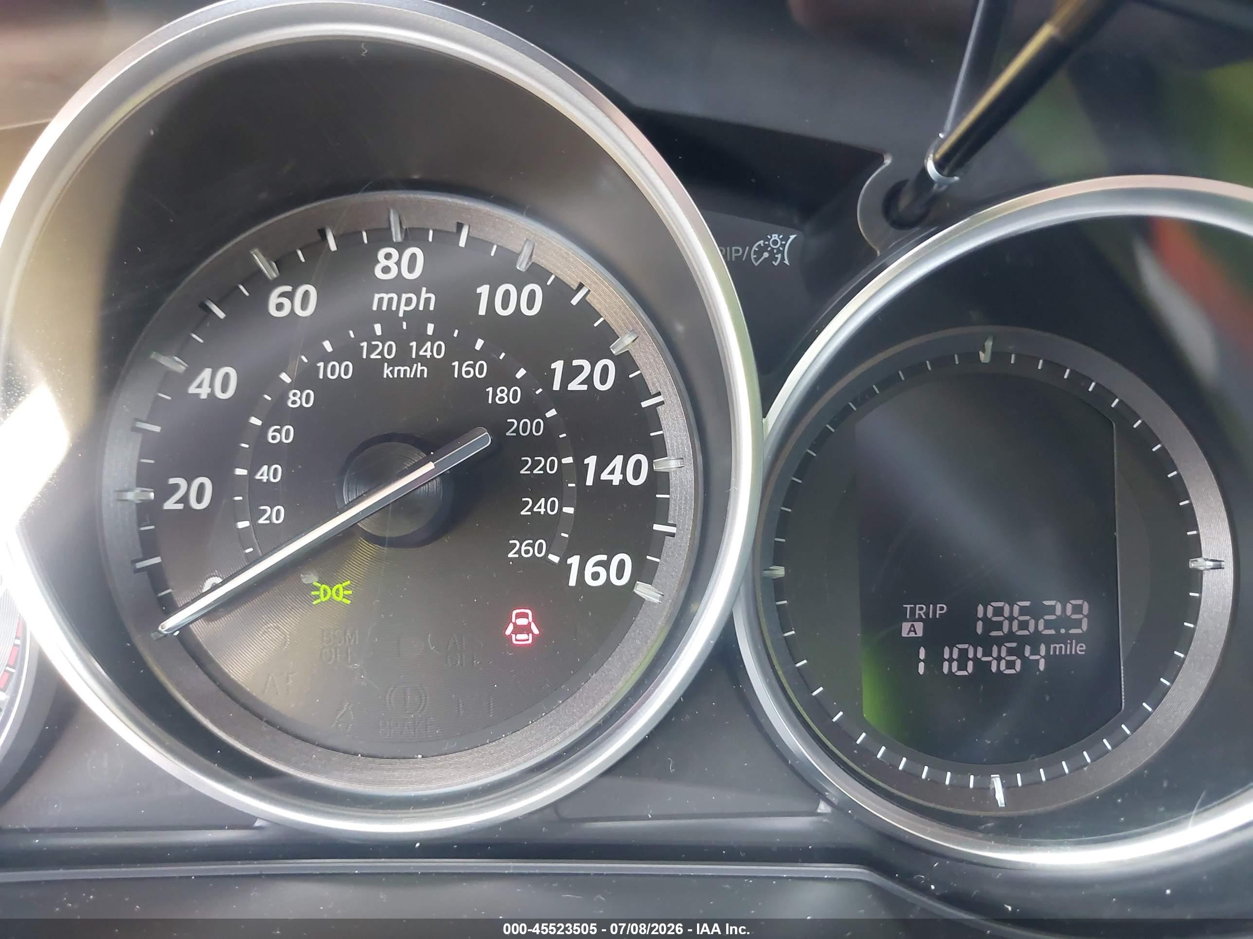 2014 Mazda Cx-5 Touring Черный vin: JM3KE2CY0E0328766