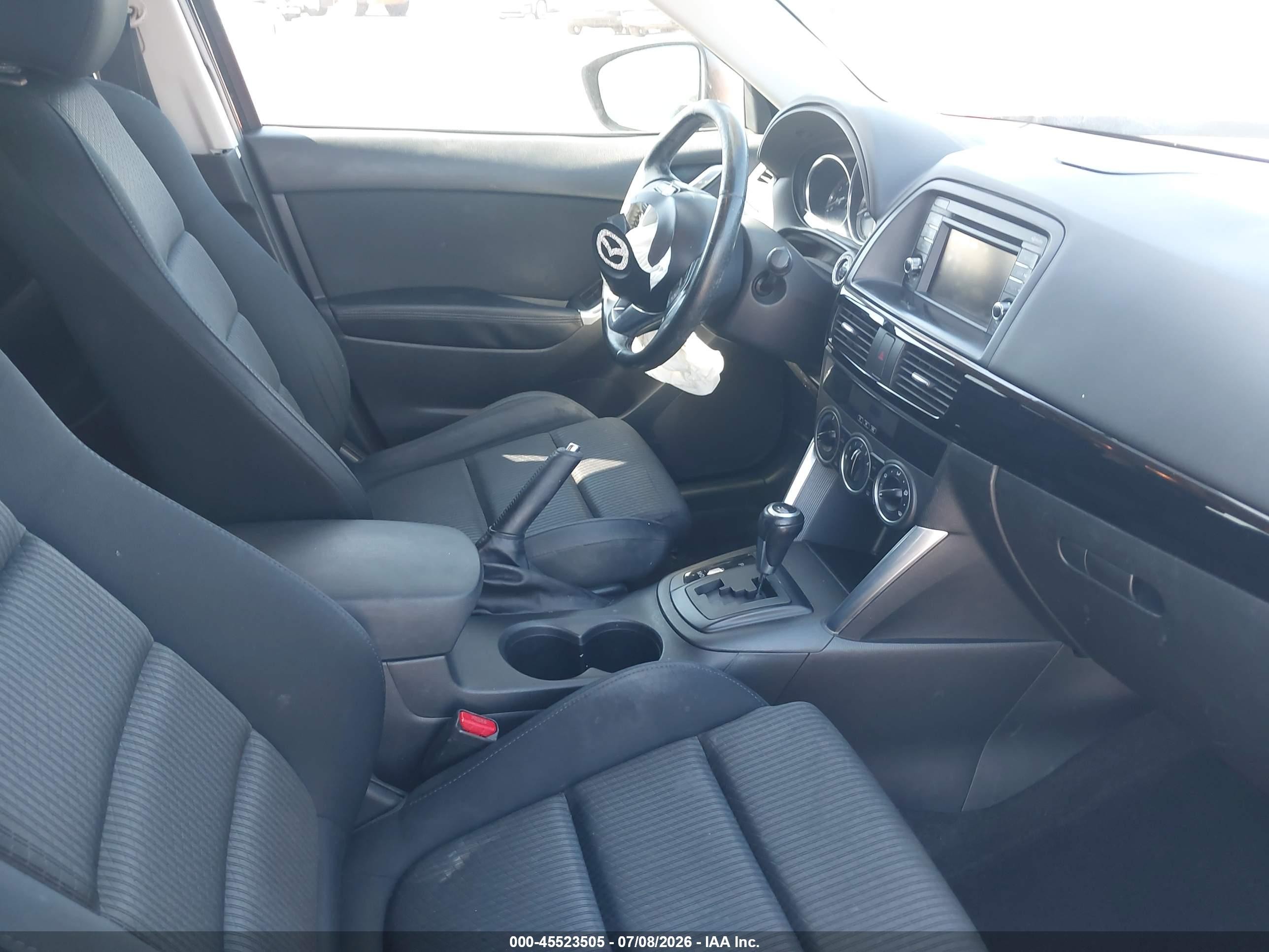 2014 Mazda Cx-5 Touring Черный vin: JM3KE2CY0E0328766