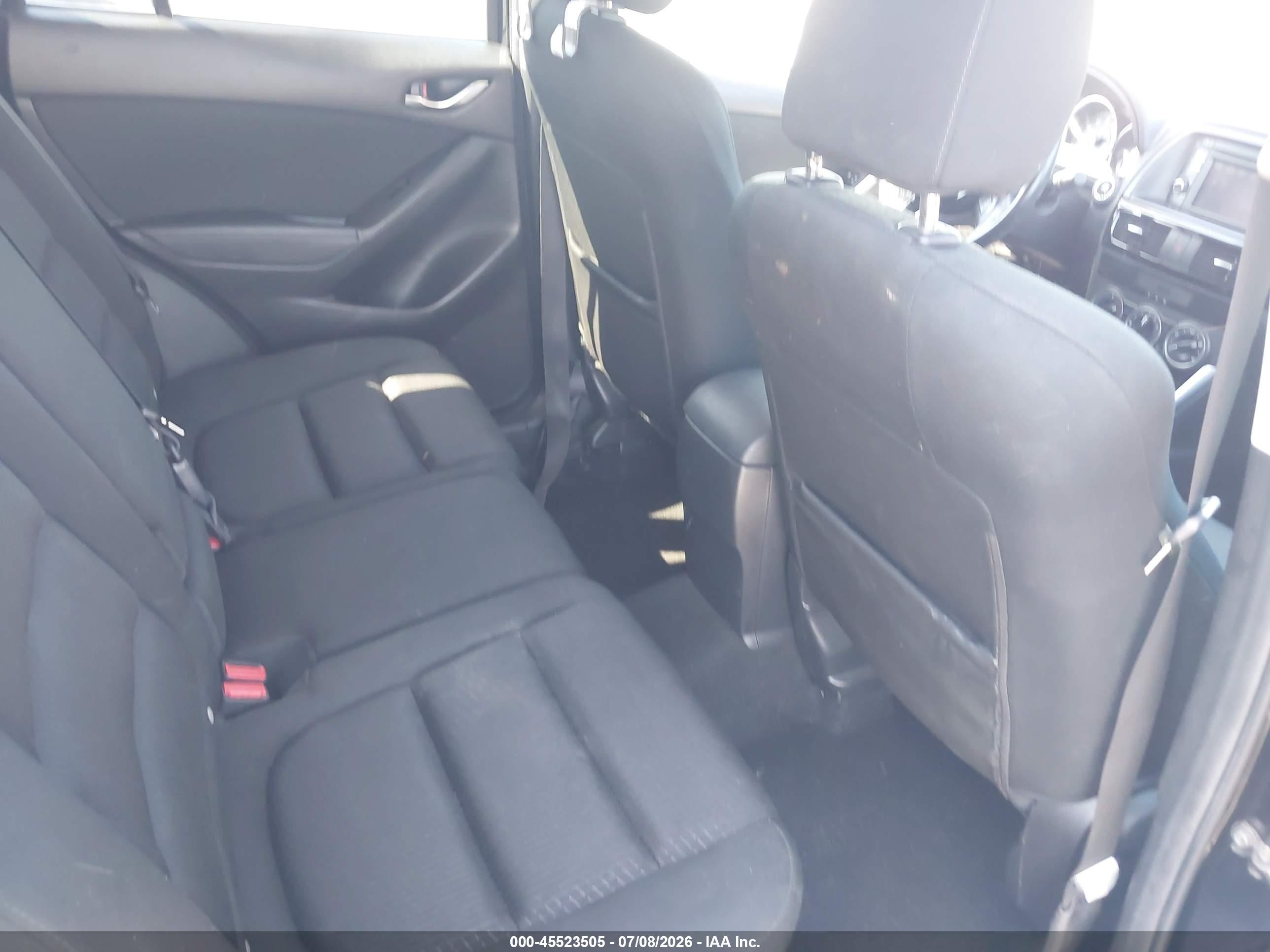 2014 Mazda Cx-5 Touring Черный vin: JM3KE2CY0E0328766