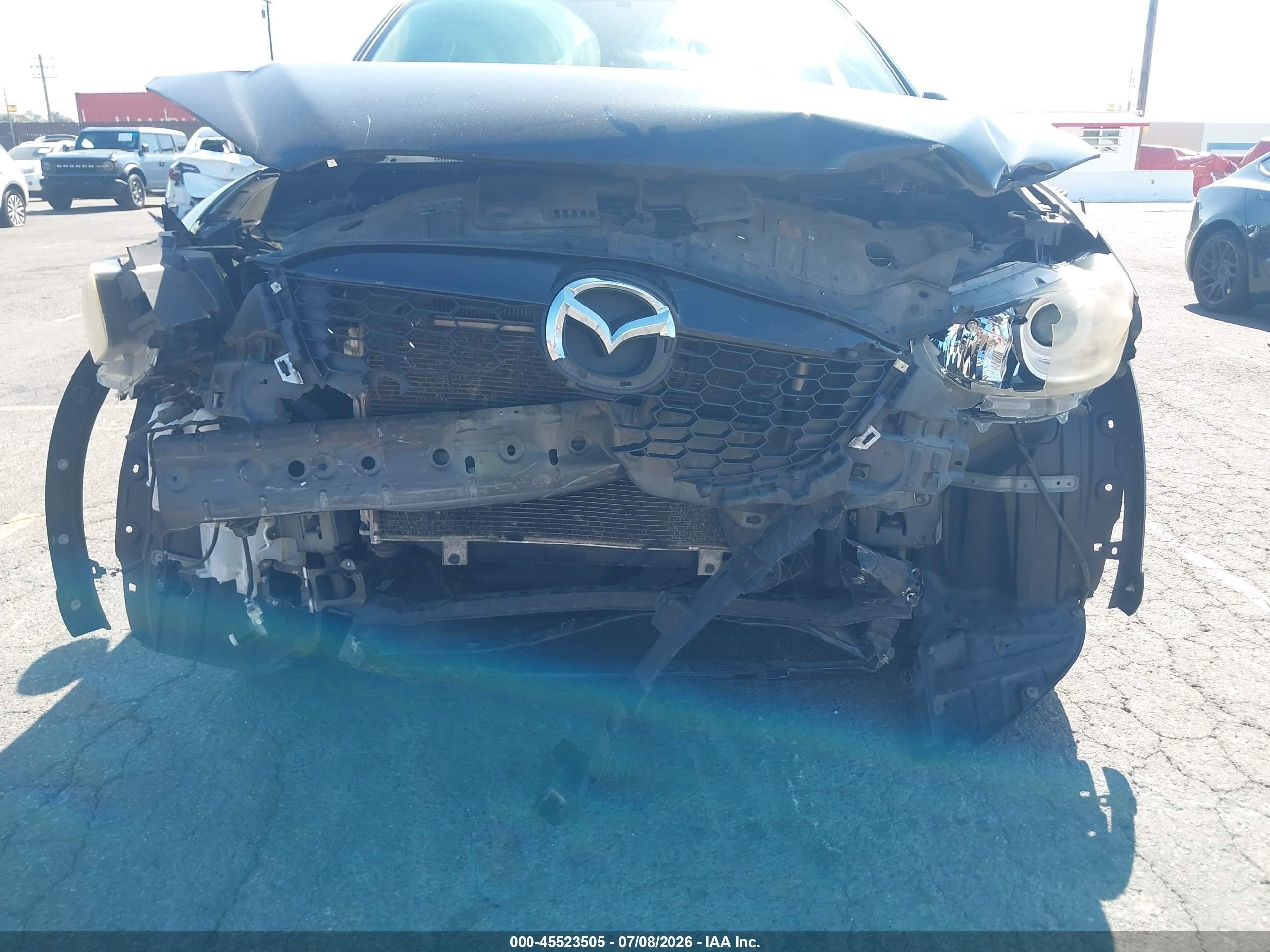 2014 Mazda Cx-5 Touring Черный vin: JM3KE2CY0E0328766