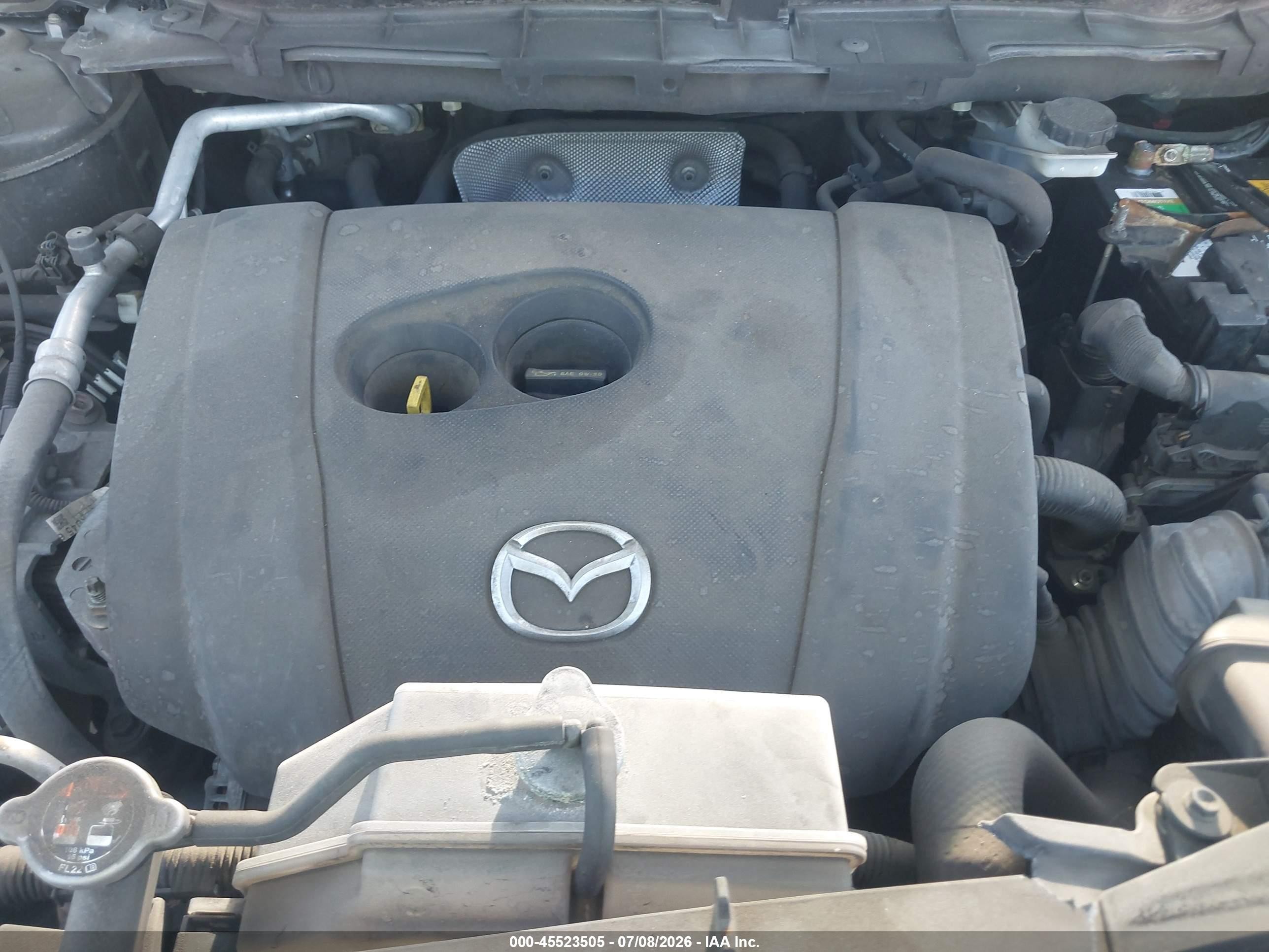 2014 Mazda Cx-5 Touring Черный vin: JM3KE2CY0E0328766