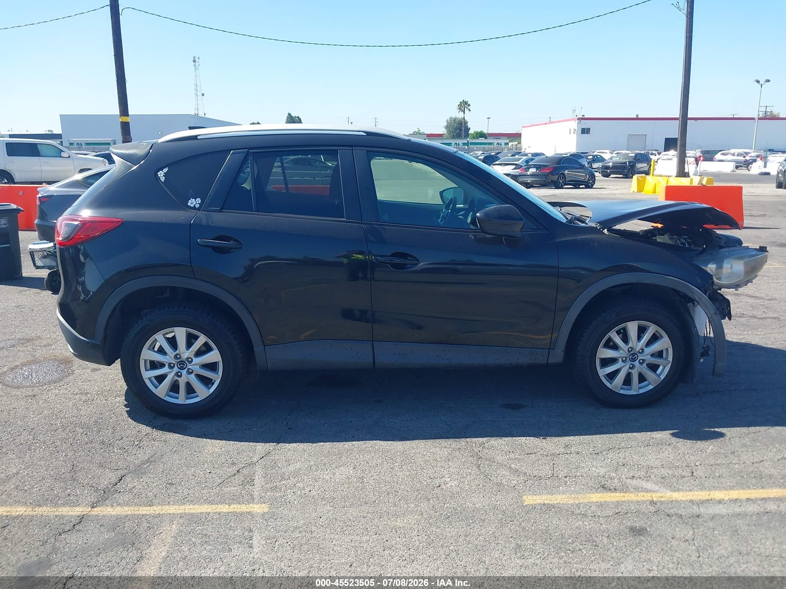 2014 Mazda Cx-5 Touring Черный vin: JM3KE2CY0E0328766