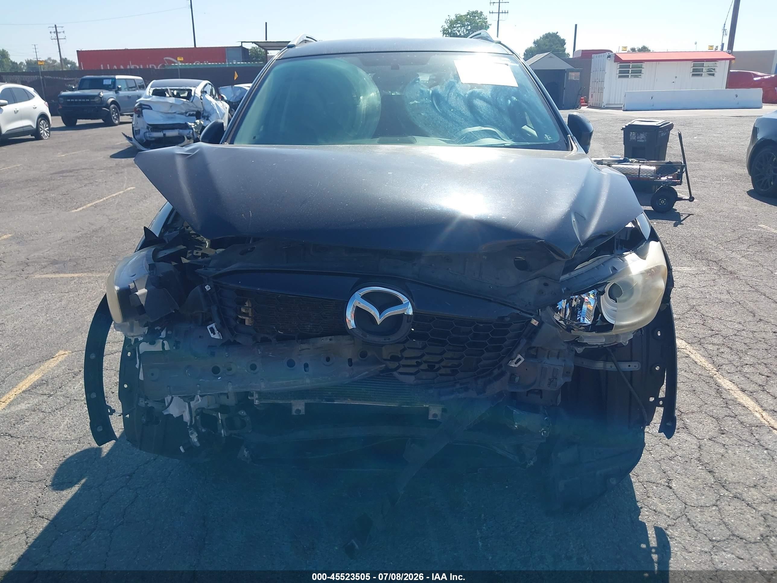 2014 Mazda Cx-5 Touring Черный vin: JM3KE2CY0E0328766