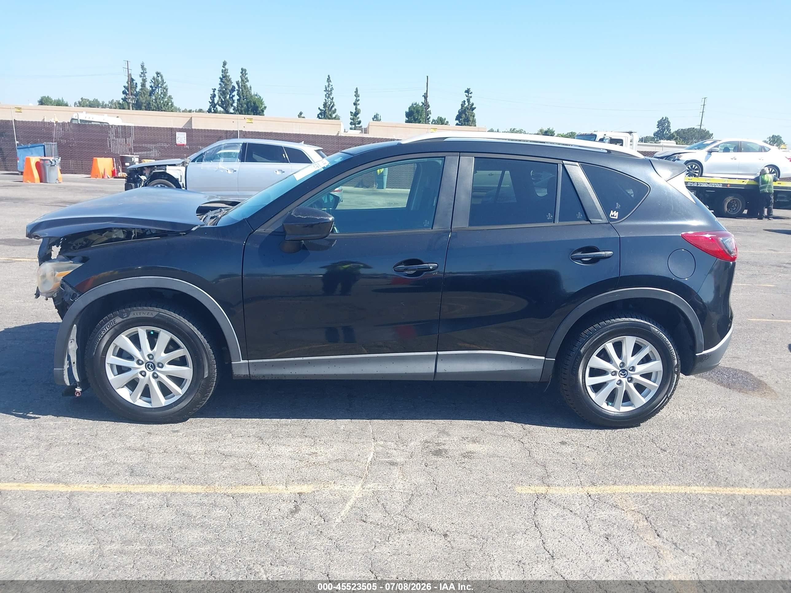 2014 Mazda Cx-5 Touring Черный vin: JM3KE2CY0E0328766