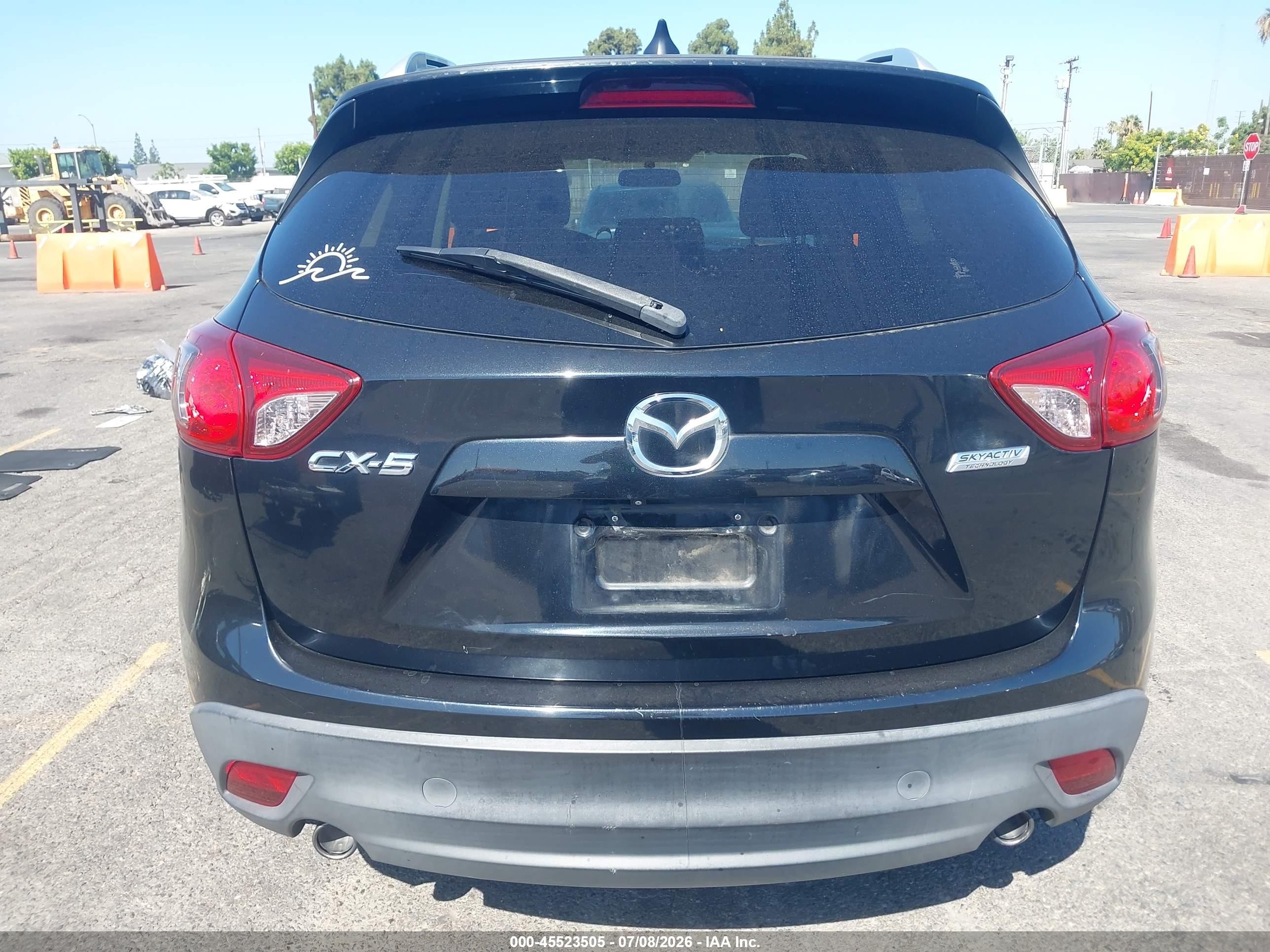 2014 Mazda Cx-5 Touring Черный vin: JM3KE2CY0E0328766