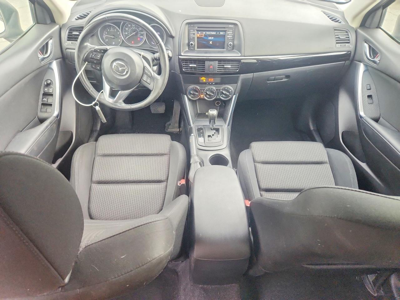 2014 Mazda Cx-5 Touring White vin: JM3KE2CY0E0374663