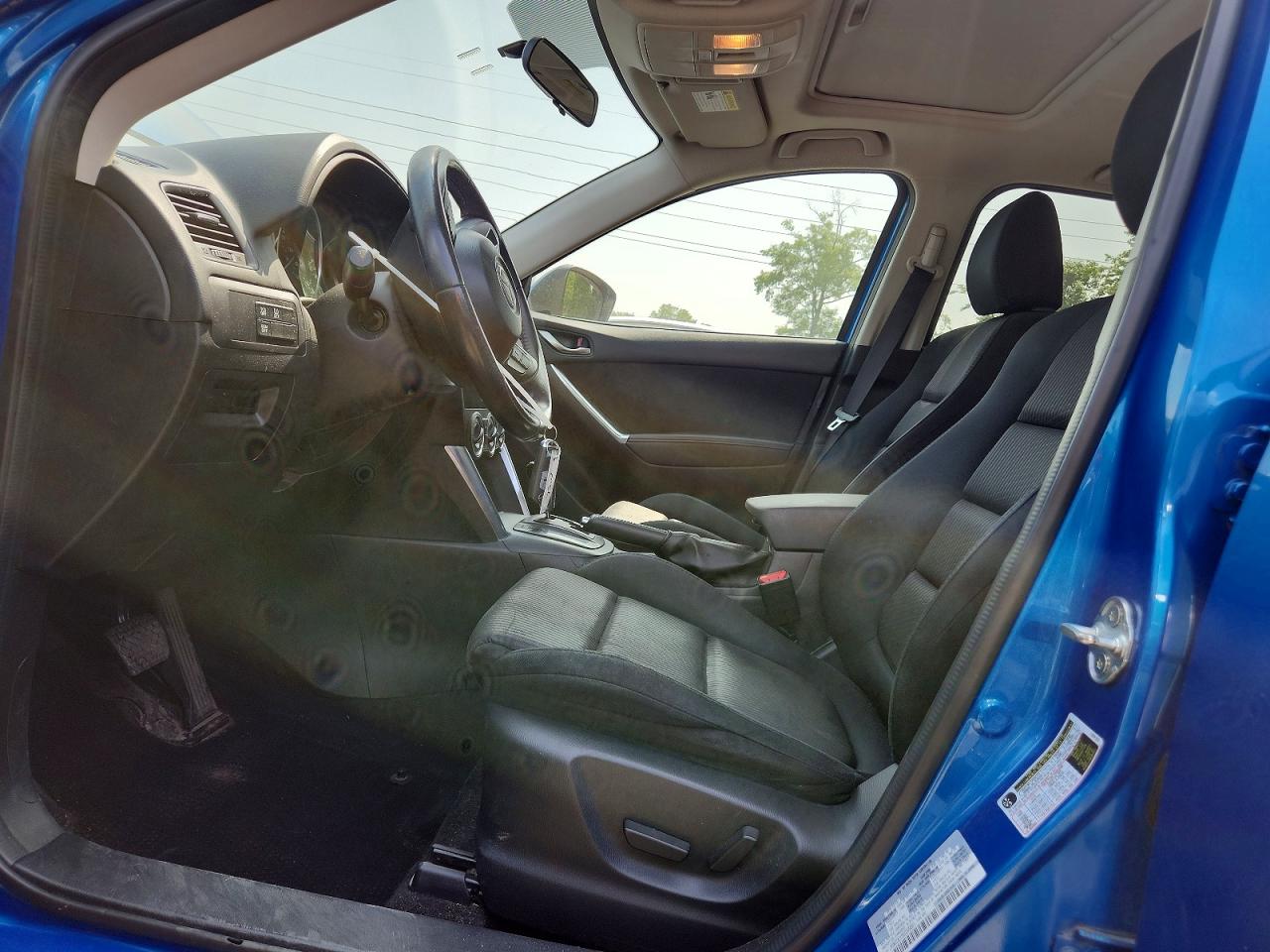 2014 Mazda Cx-5 Touring Blue vin: JM3KE2CY0E0379281