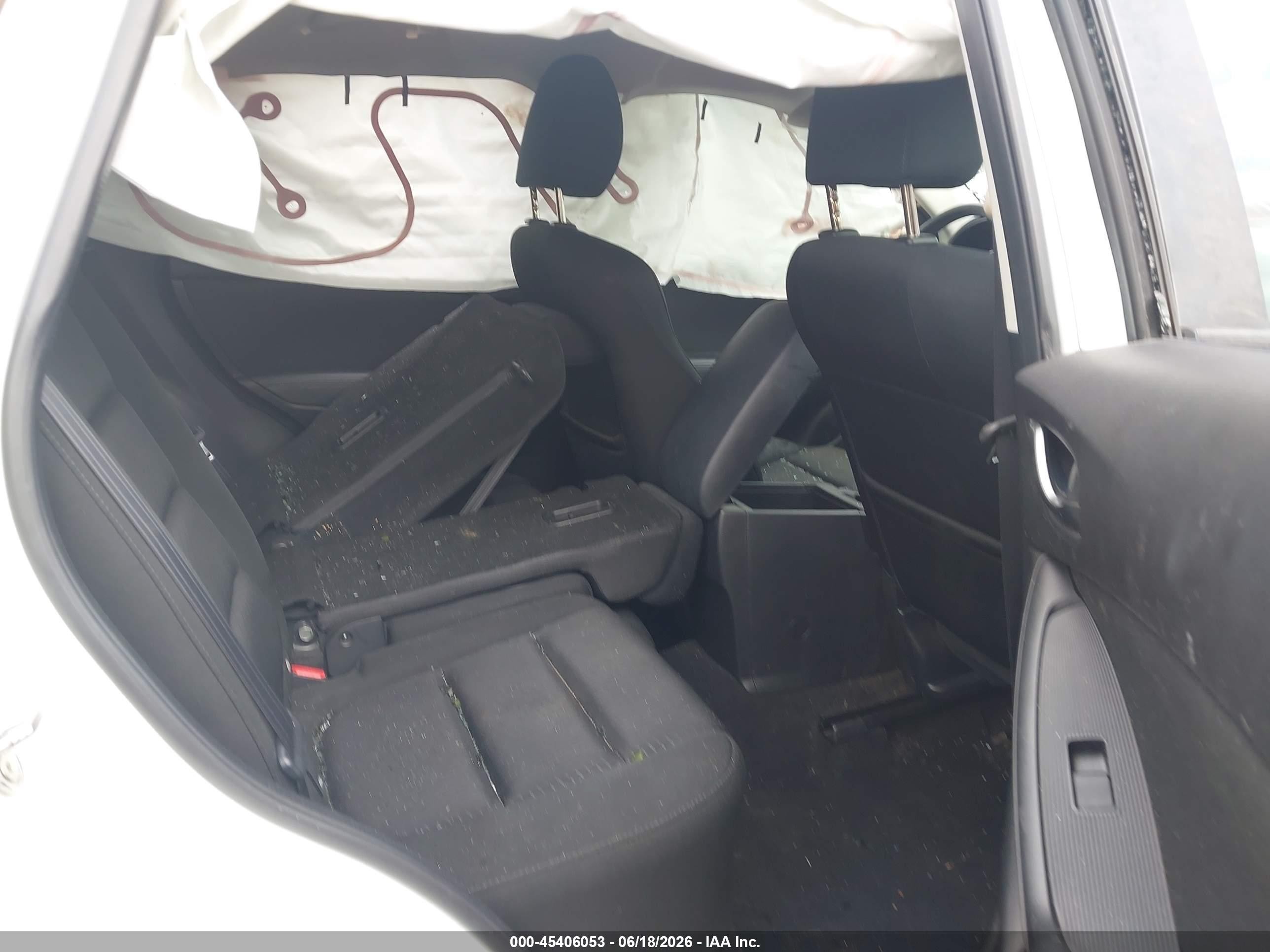 2014 Mazda Cx-5 Touring White vin: JM3KE2CY0E0382455
