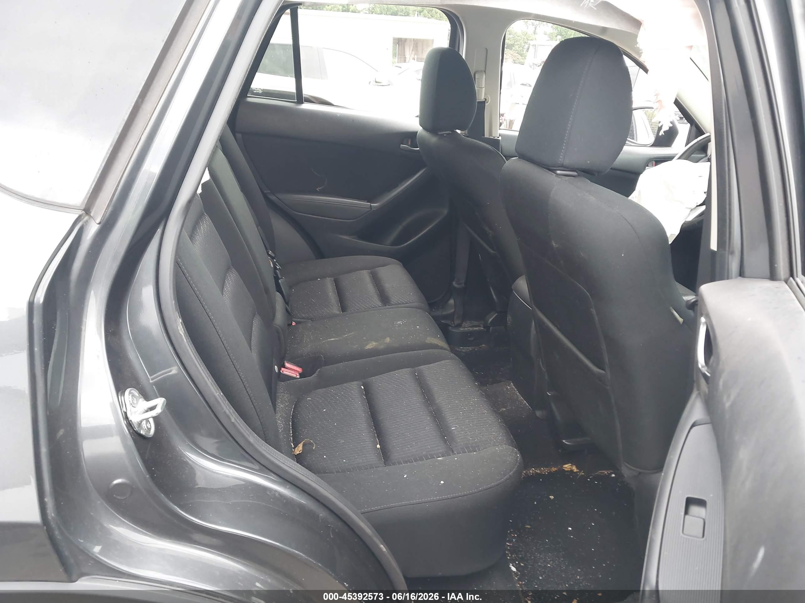 2014 Mazda Cx-5 Touring Серый vin: JM3KE2CY0E0391561
