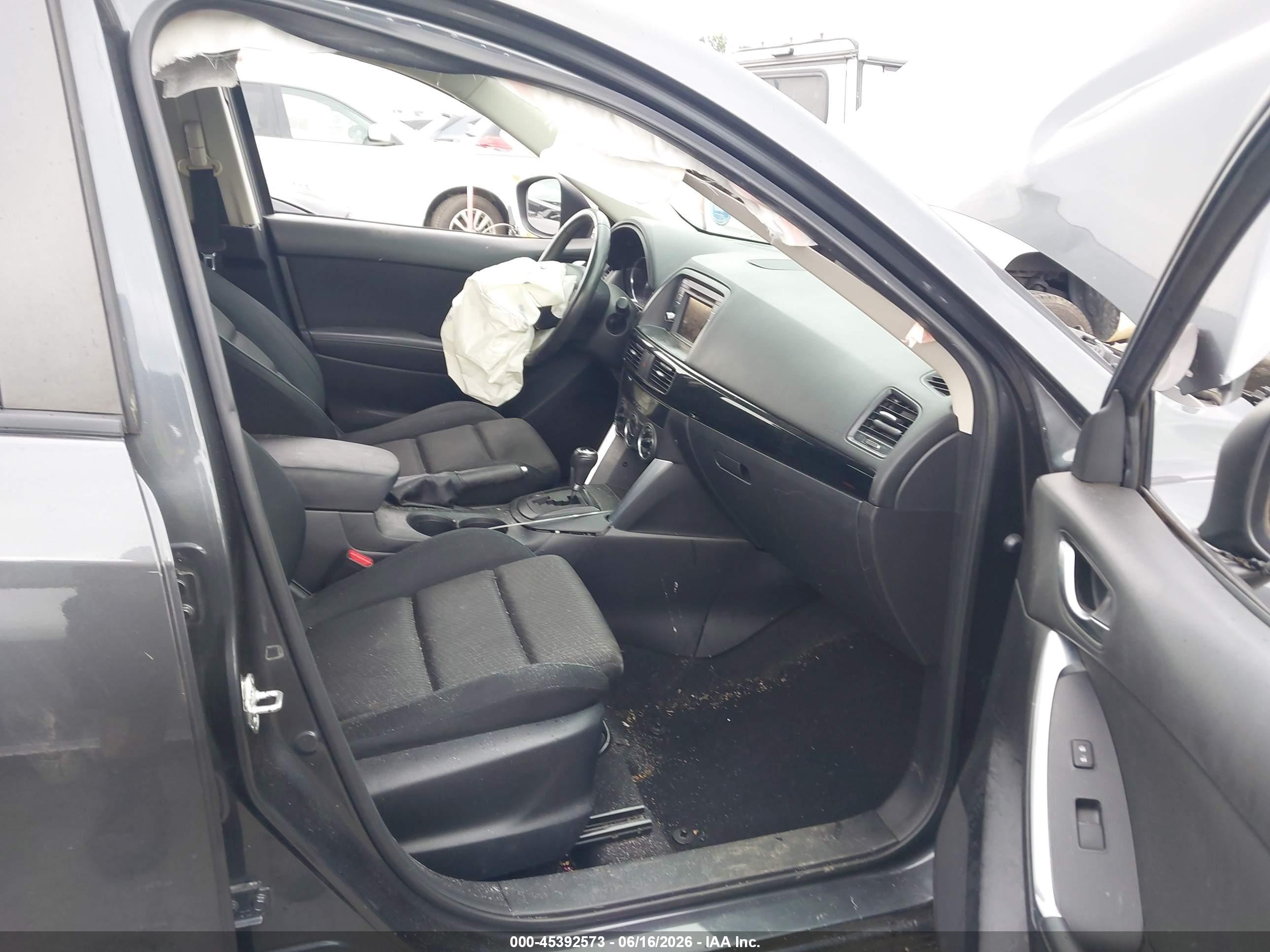 2014 Mazda Cx-5 Touring Серый vin: JM3KE2CY0E0391561