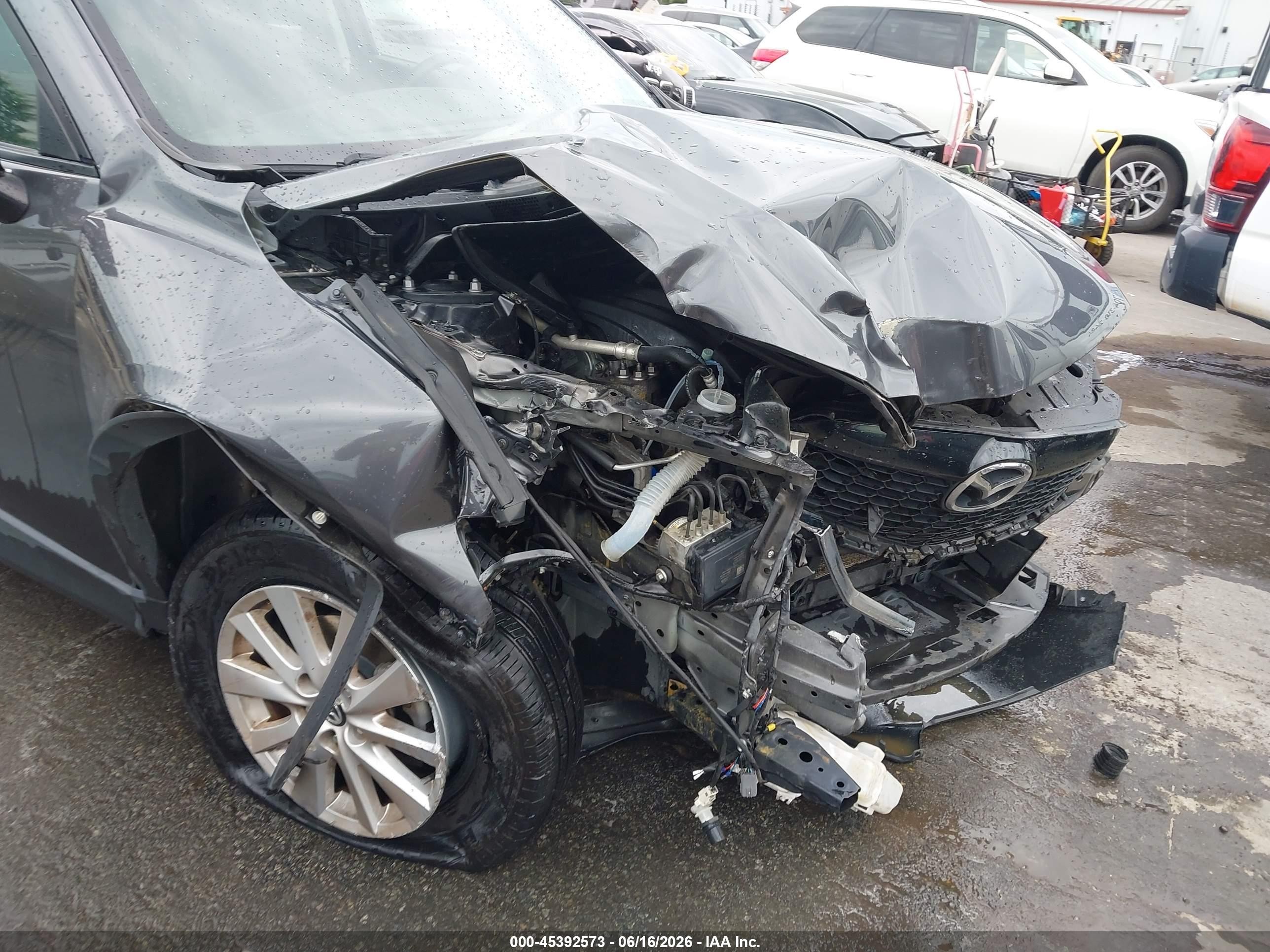 2014 Mazda Cx-5 Touring Серый vin: JM3KE2CY0E0391561