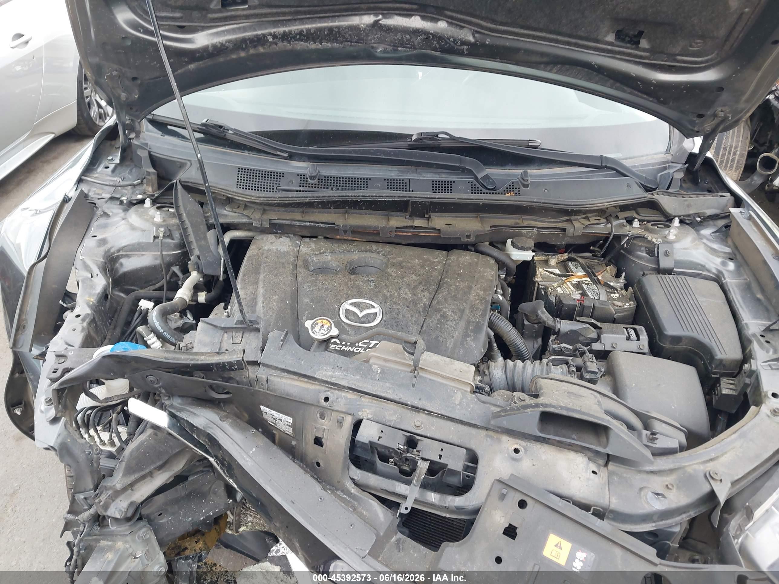 2014 Mazda Cx-5 Touring Серый vin: JM3KE2CY0E0391561