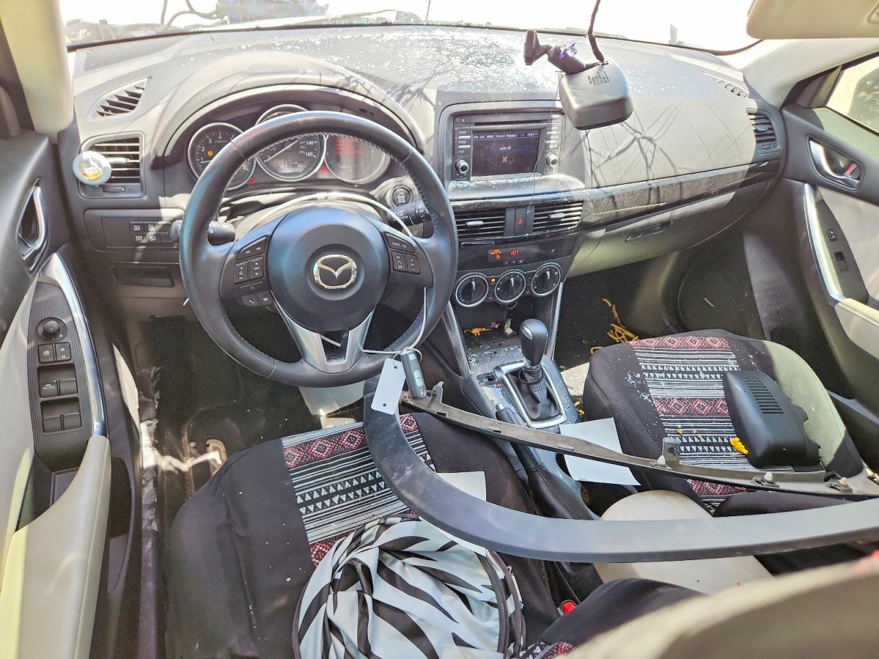 2014 Mazda Cx-5 Touring Белый vin: JM3KE2CY0E0418726