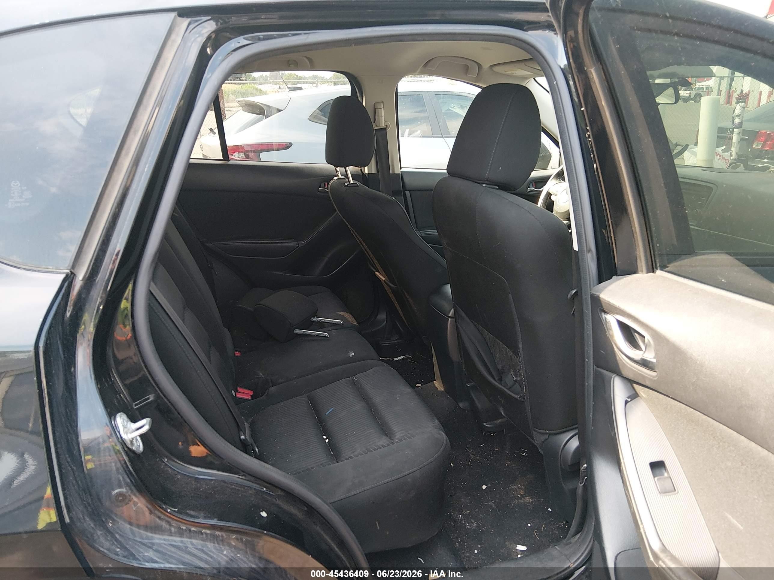 2015 Mazda Cx-5 Touring Black vin: JM3KE2CY0F0443353