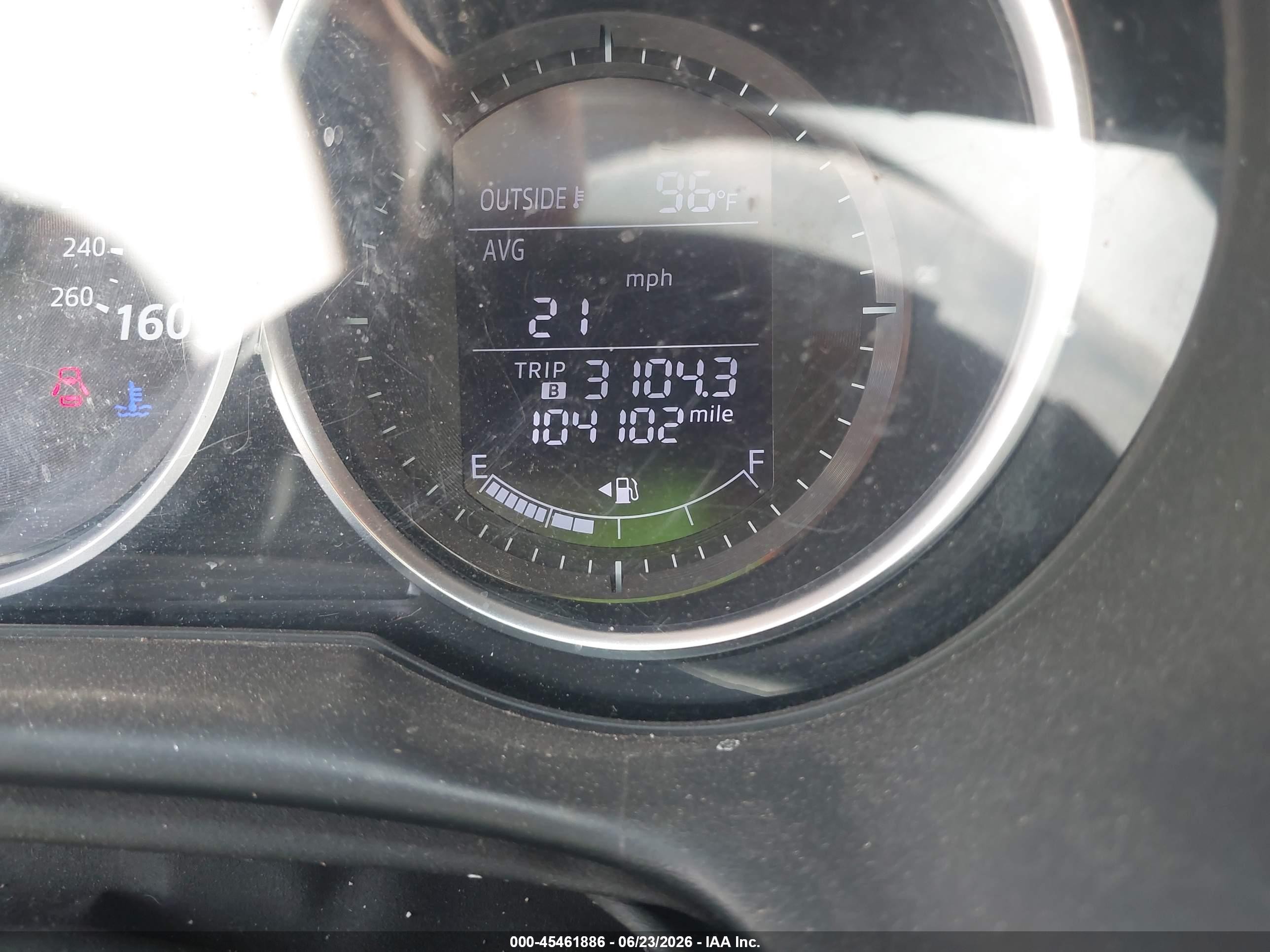 2015 Mazda Cx-5 Touring White vin: JM3KE2CY0F0455437
