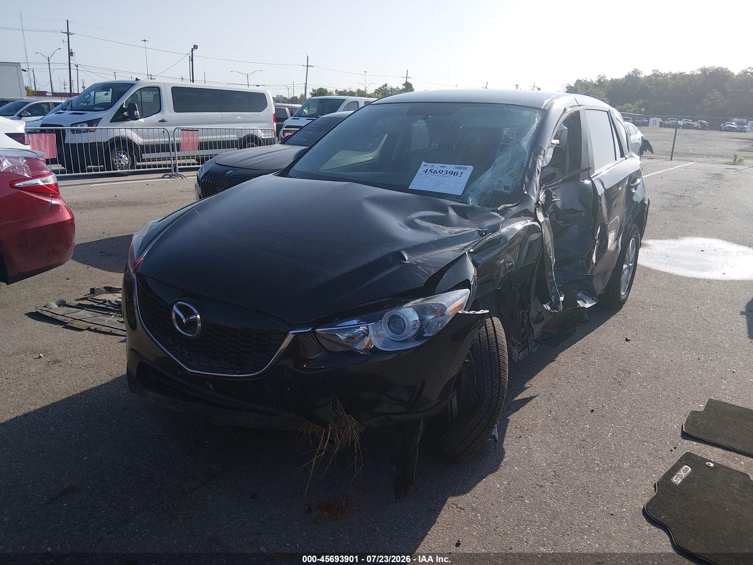 2015 Mazda Cx-5 Touring Черный vin: JM3KE2CY0F0468382