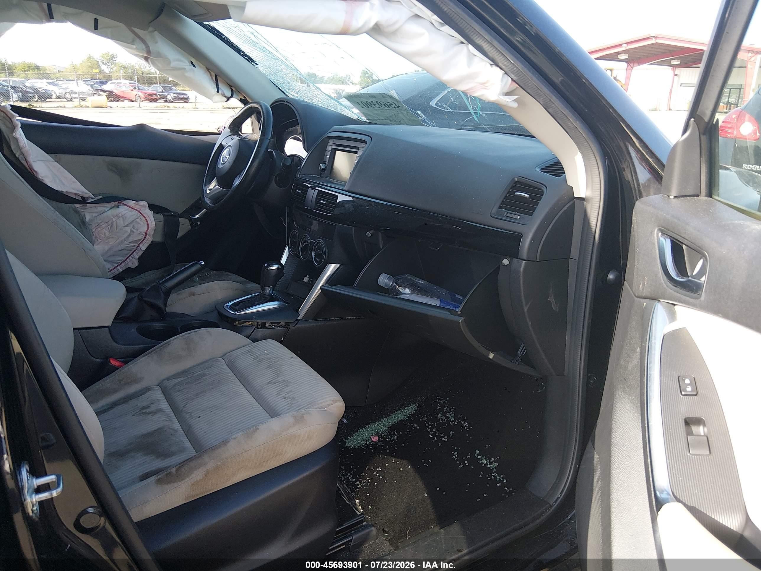 2015 Mazda Cx-5 Touring Черный vin: JM3KE2CY0F0468382