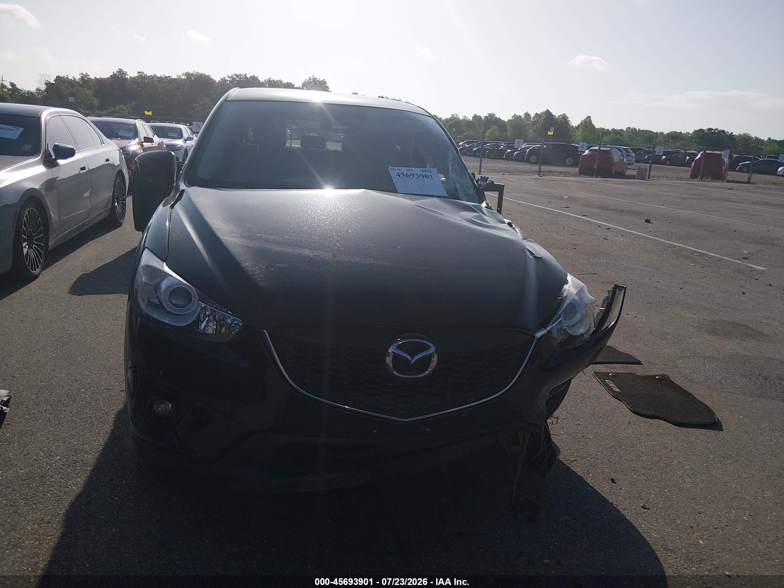 2015 Mazda Cx-5 Touring Черный vin: JM3KE2CY0F0468382