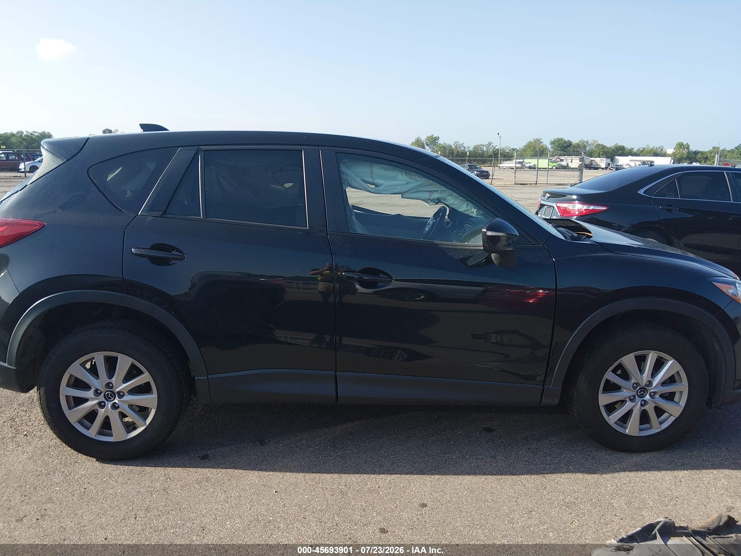 2015 Mazda Cx-5 Touring Черный vin: JM3KE2CY0F0468382