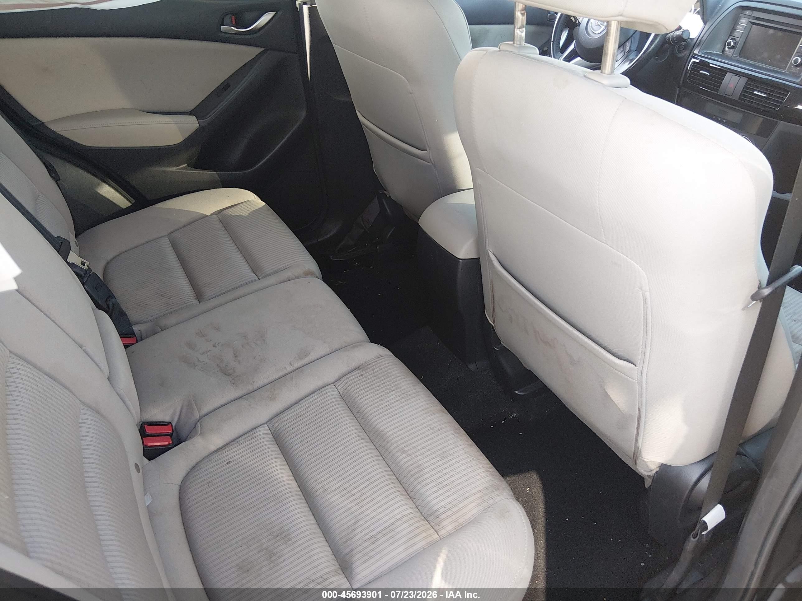 2015 Mazda Cx-5 Touring Черный vin: JM3KE2CY0F0468382