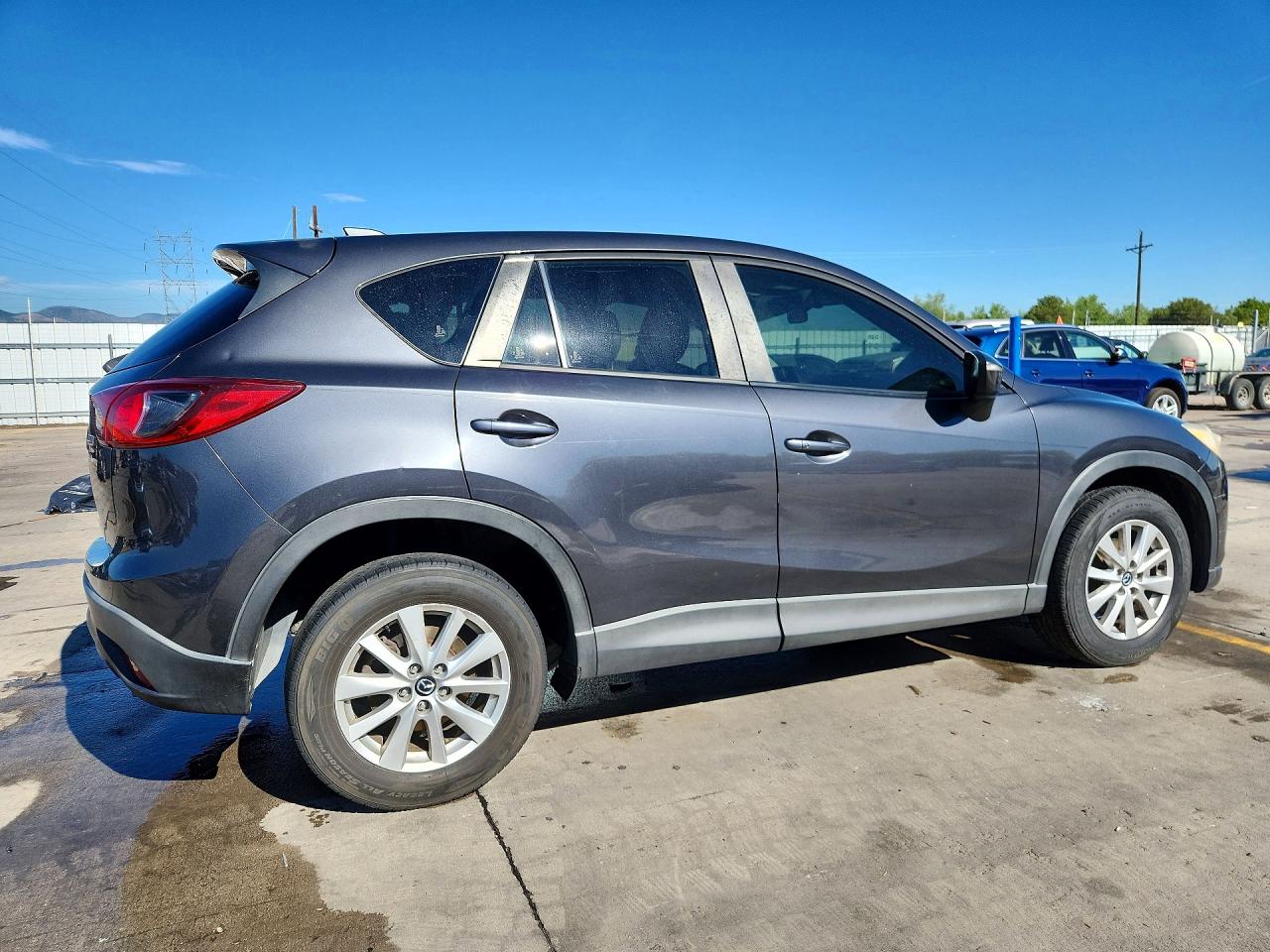 2015 Mazda Cx-5 Touring Charcoal vin: JM3KE2CY0F0480757