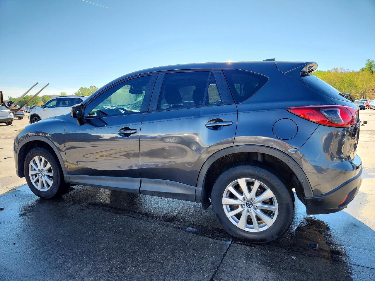 2015 Mazda Cx-5 Touring Charcoal vin: JM3KE2CY0F0480757