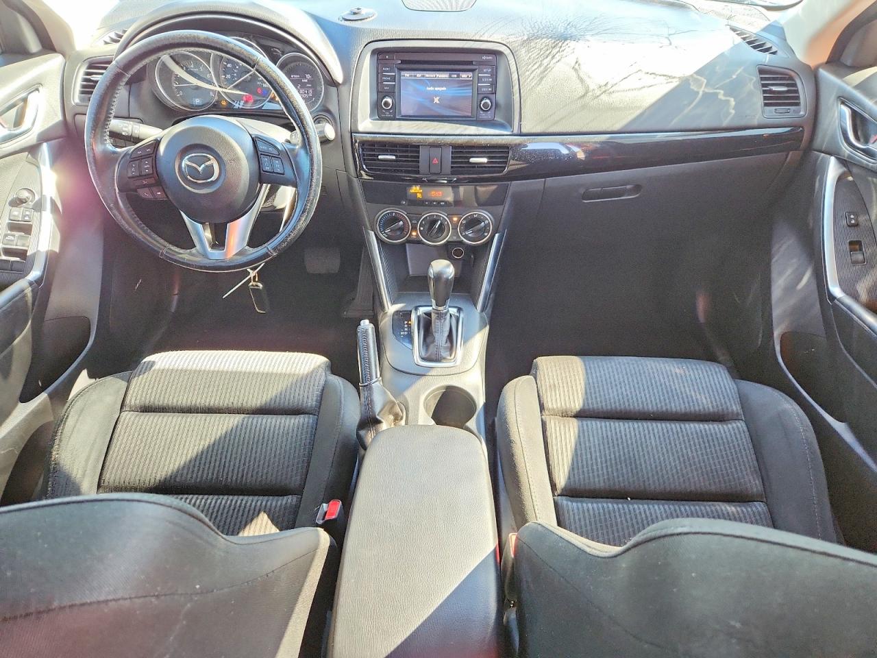 2015 Mazda Cx-5 Touring Charcoal vin: JM3KE2CY0F0480757