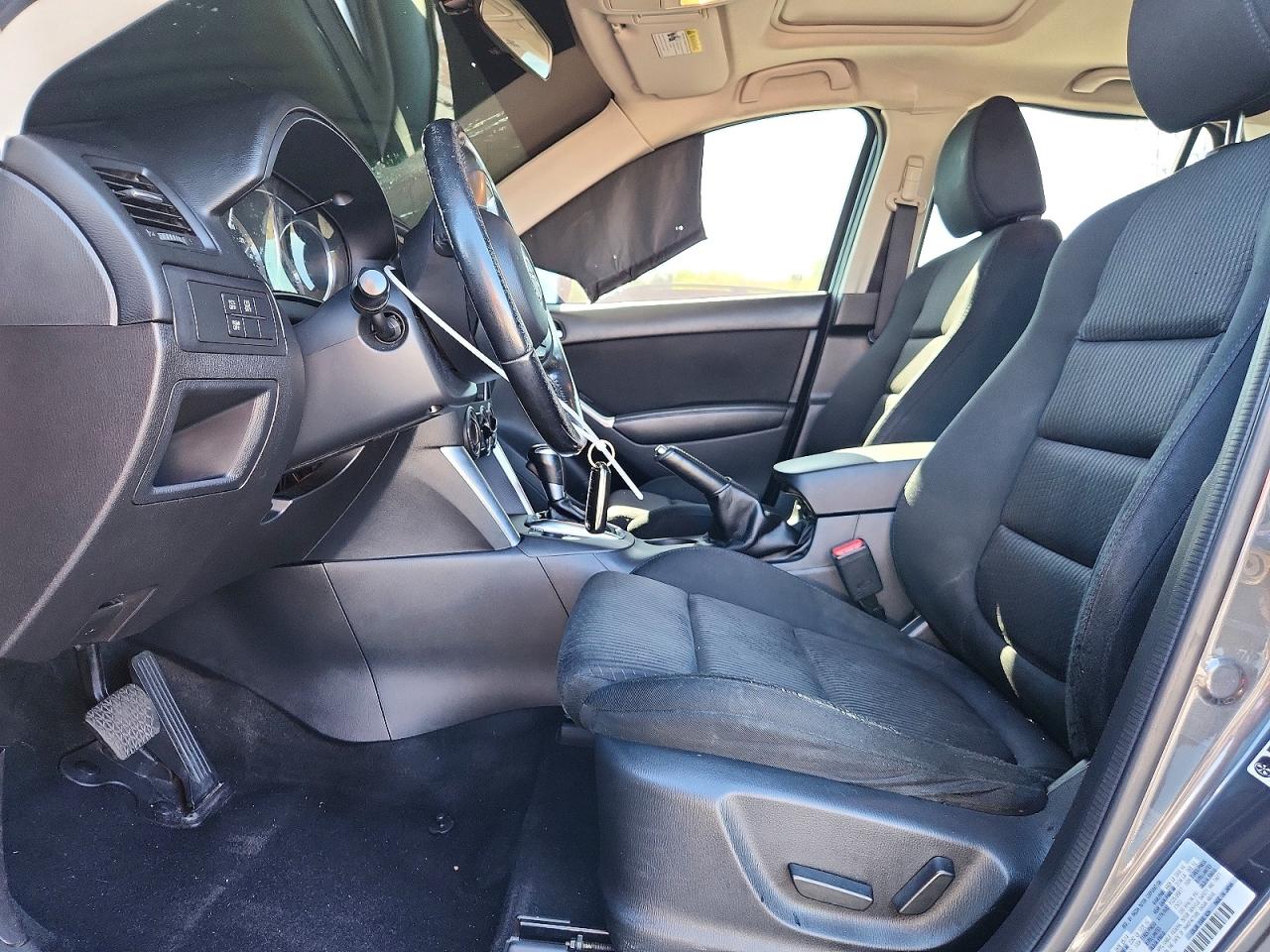 2015 Mazda Cx-5 Touring Charcoal vin: JM3KE2CY0F0480757