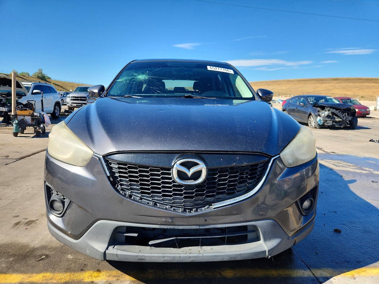 2015 Mazda Cx-5 Touring Charcoal vin: JM3KE2CY0F0480757