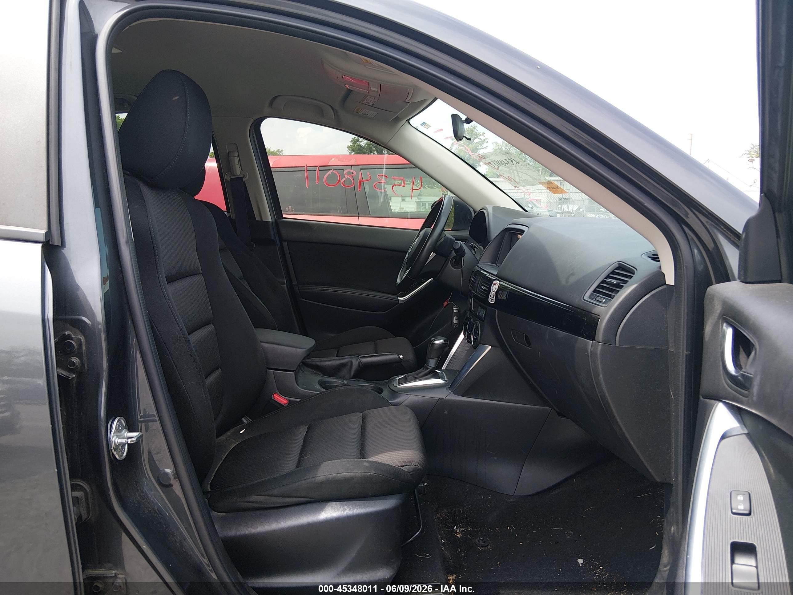 2015 Mazda Cx-5 Touring Серый vin: JM3KE2CY0F0544070