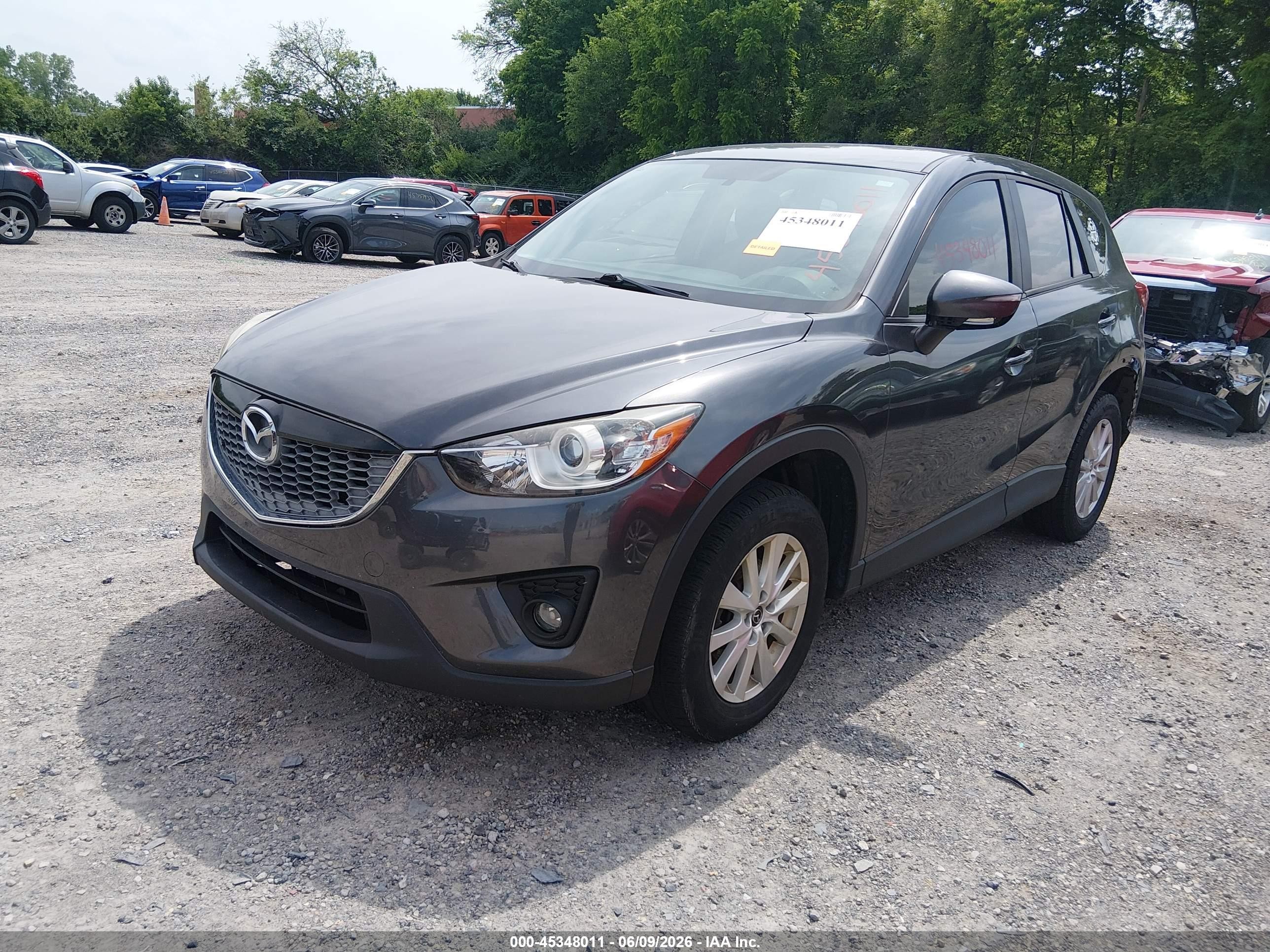 2015 Mazda Cx-5 Touring Серый vin: JM3KE2CY0F0544070