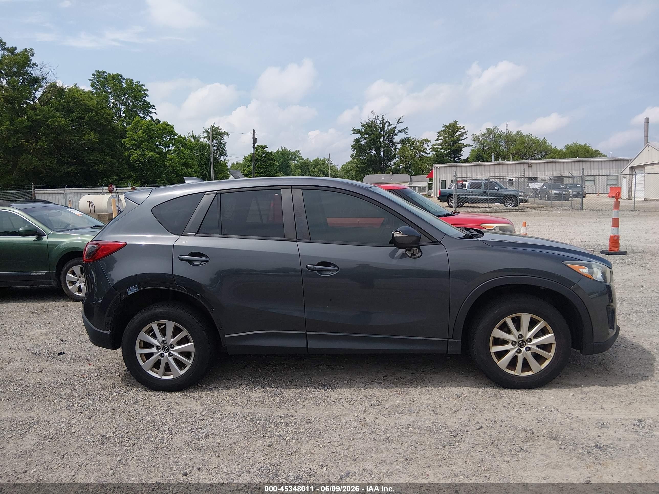 2015 Mazda Cx-5 Touring Серый vin: JM3KE2CY0F0544070