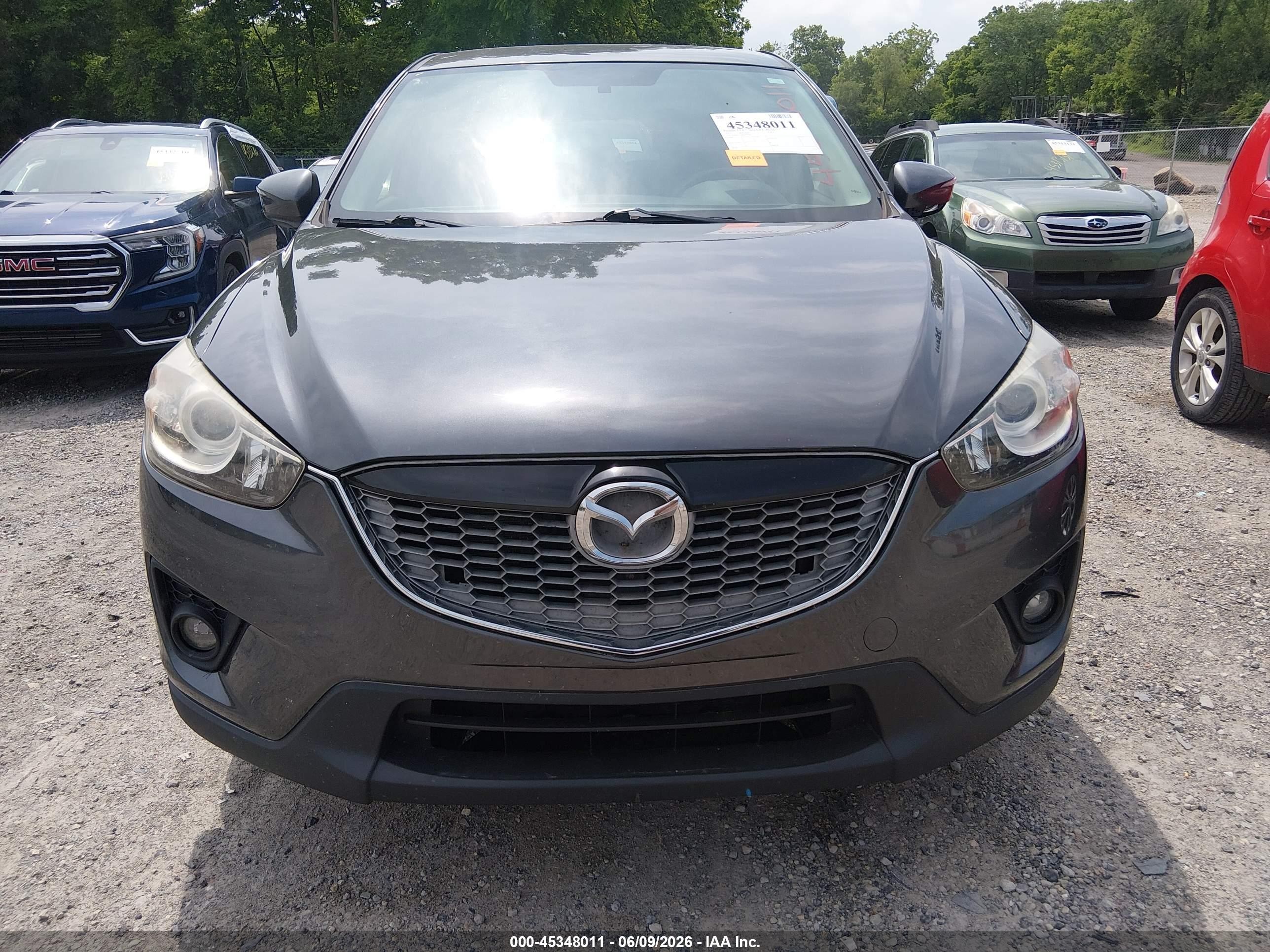 2015 Mazda Cx-5 Touring Серый vin: JM3KE2CY0F0544070