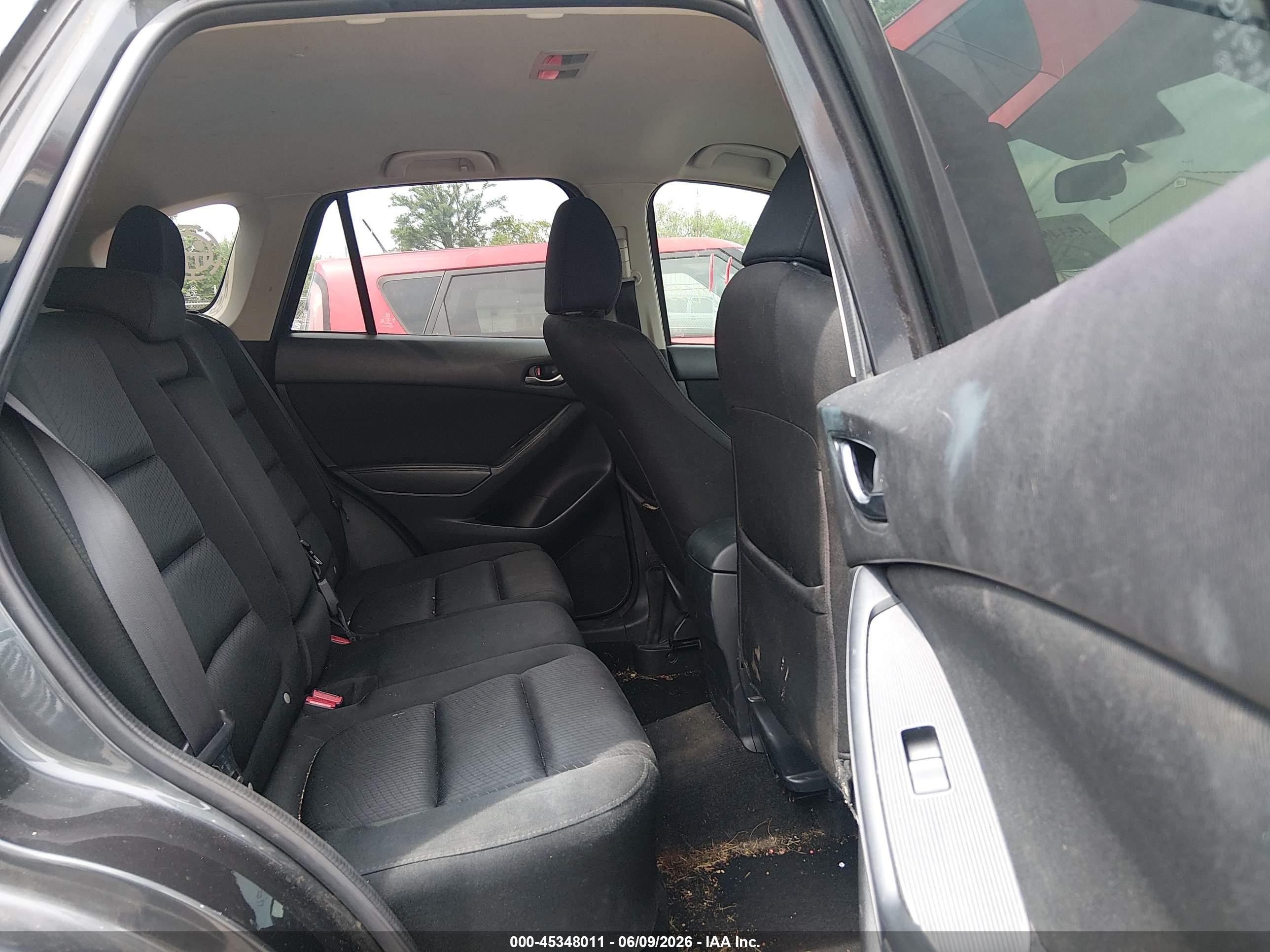 2015 Mazda Cx-5 Touring Серый vin: JM3KE2CY0F0544070