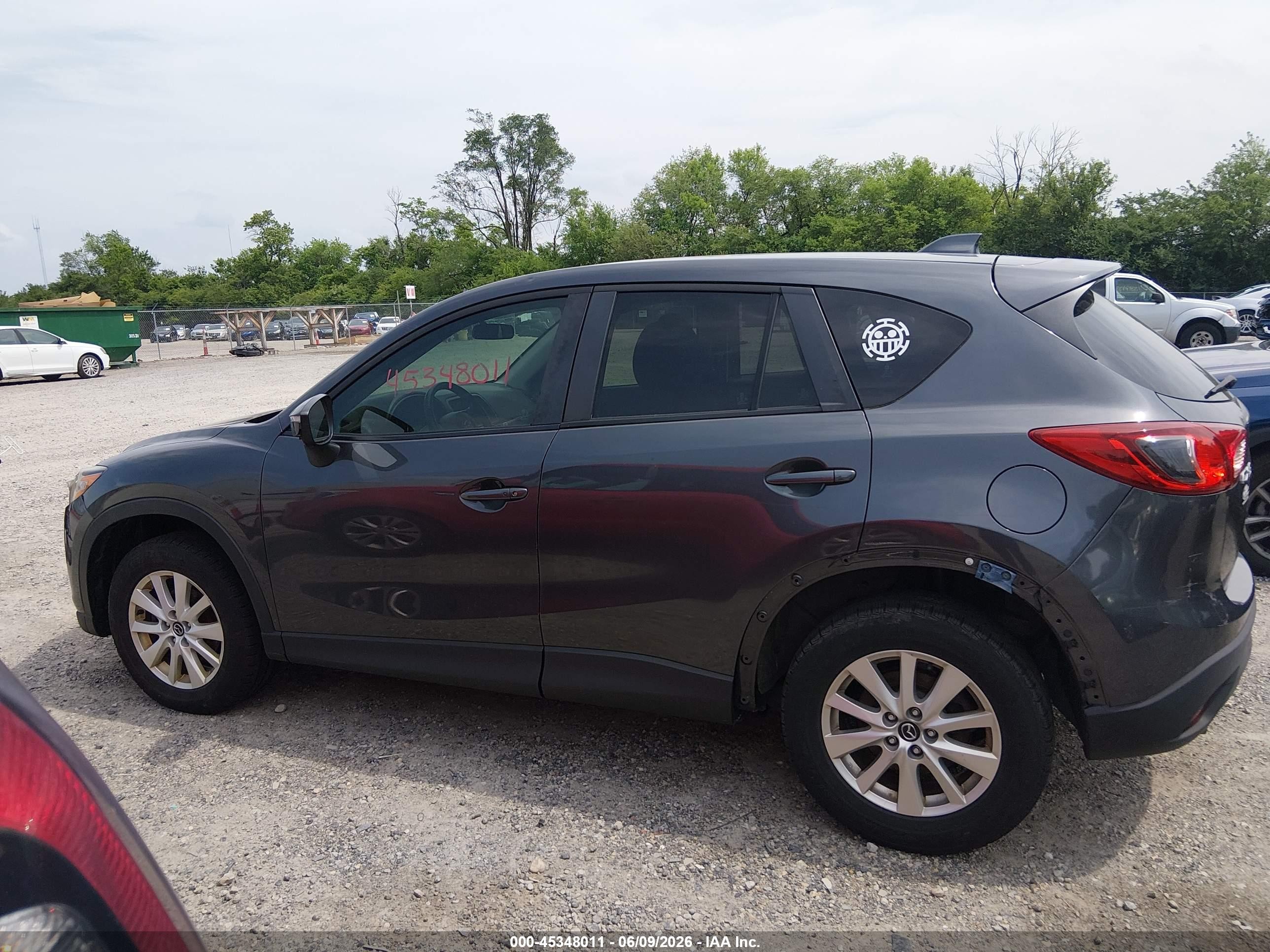 2015 Mazda Cx-5 Touring Серый vin: JM3KE2CY0F0544070