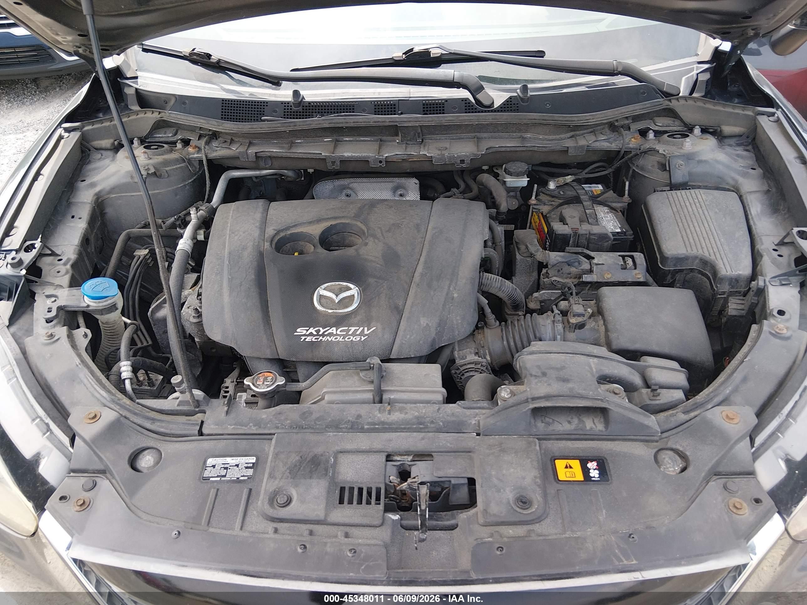 2015 Mazda Cx-5 Touring Серый vin: JM3KE2CY0F0544070