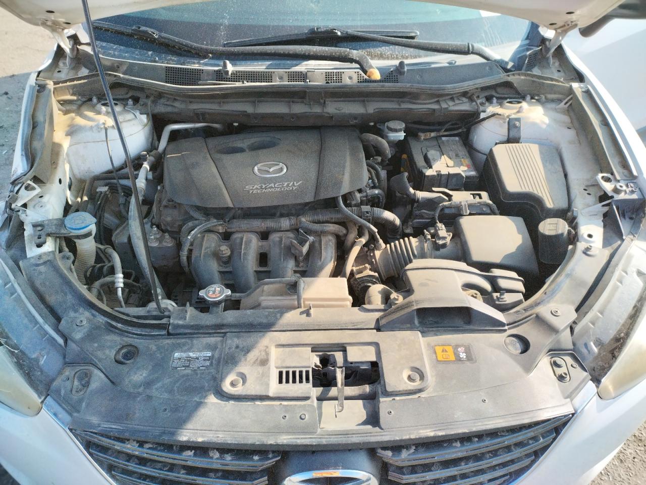 Price & History 2016 Mazda Cx-5 Touring 2.5l 4 vin