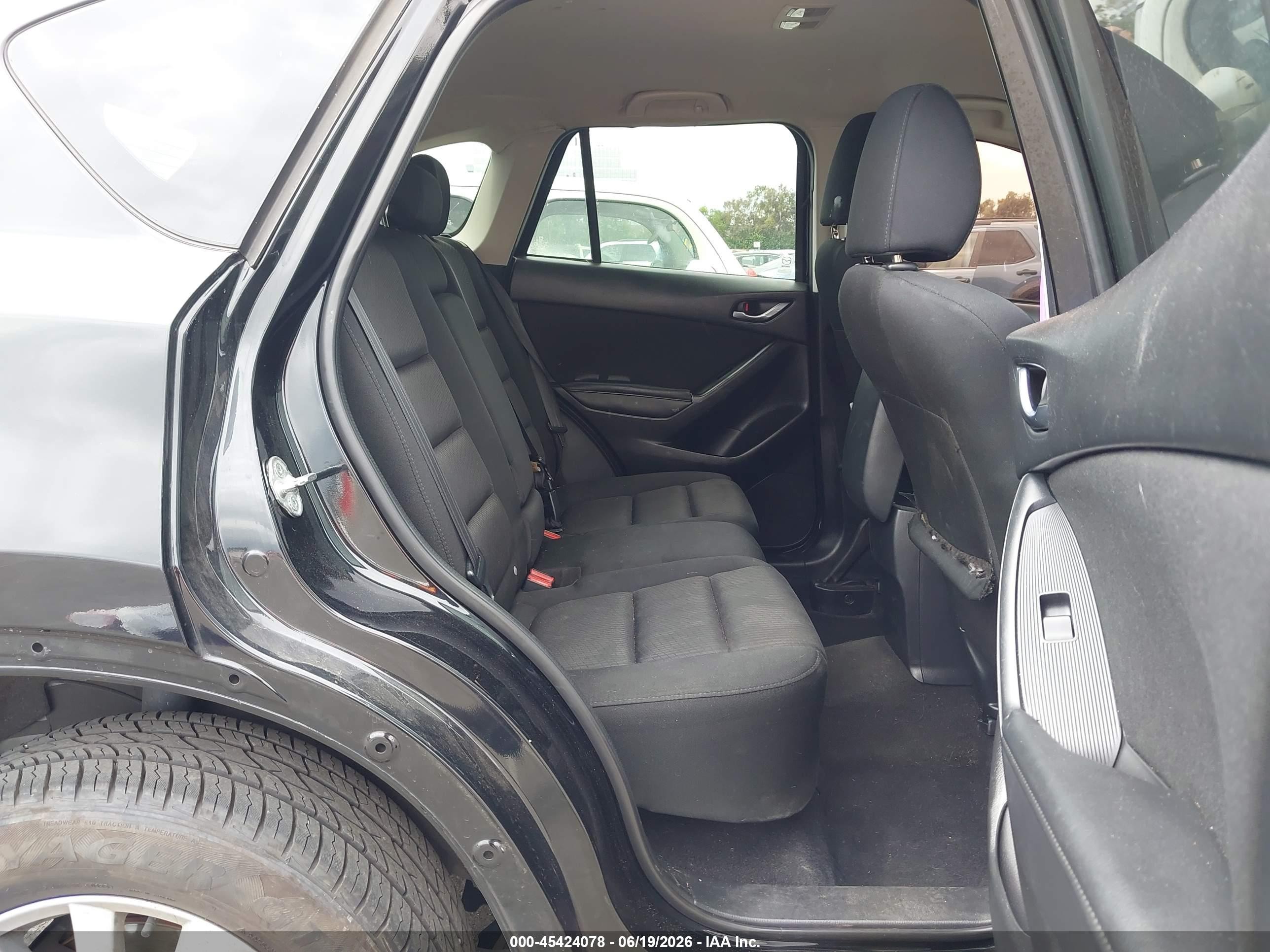 2014 Mazda Cx-5 Touring Black vin: JM3KE2CY1E0308221