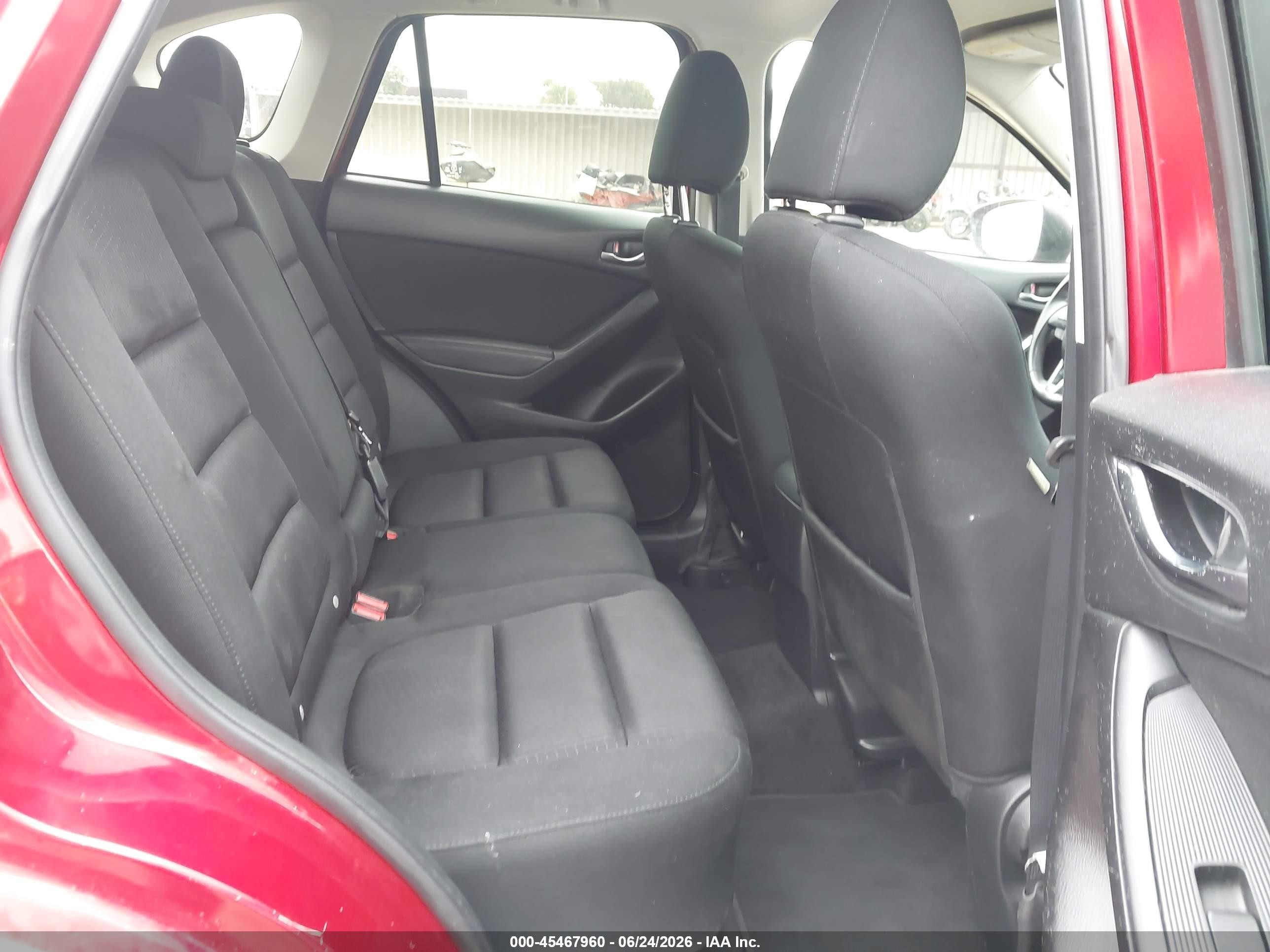 2014 Mazda Cx-5 Touring Red vin: JM3KE2CY1E0328064