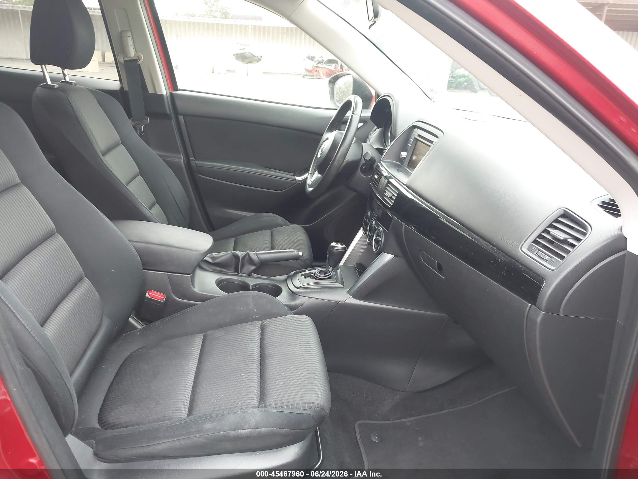 2014 Mazda Cx-5 Touring Red vin: JM3KE2CY1E0328064