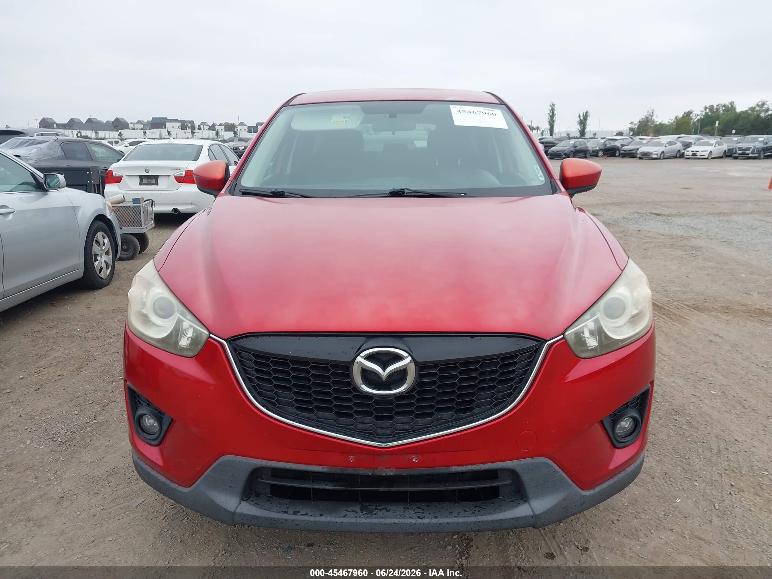 2014 Mazda Cx-5 Touring Red vin: JM3KE2CY1E0328064