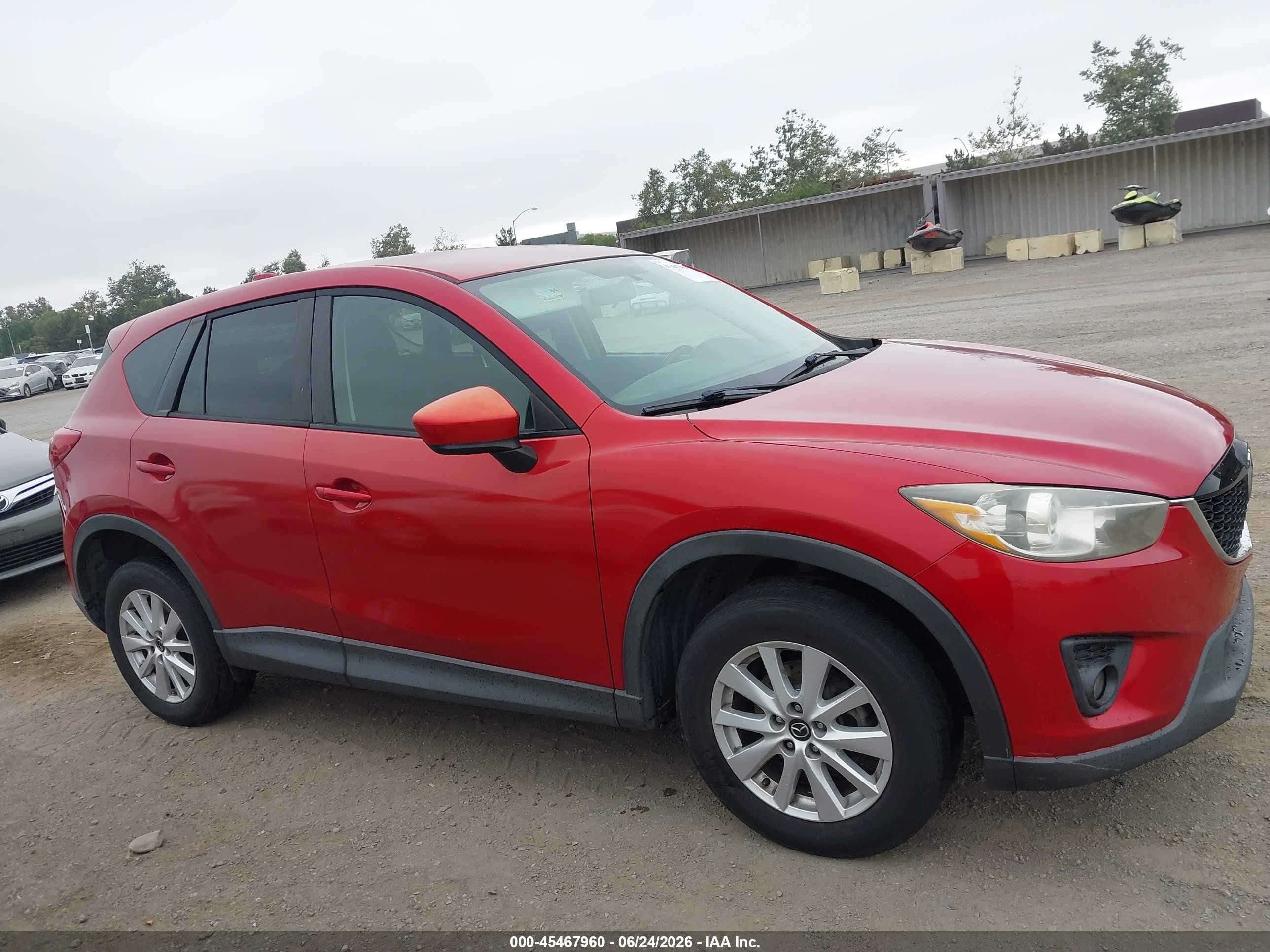 2014 Mazda Cx-5 Touring Red vin: JM3KE2CY1E0328064