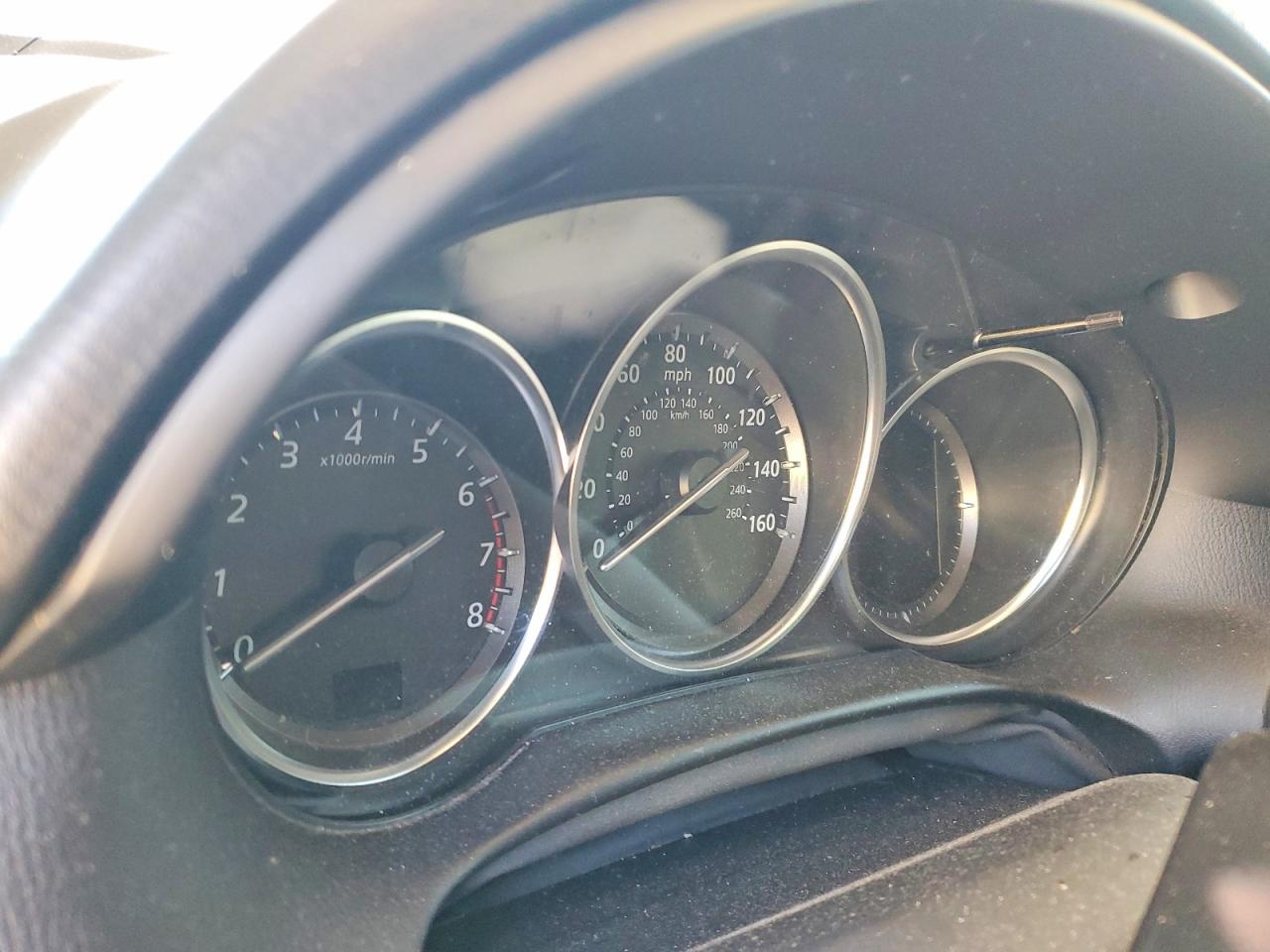 2014 Mazda Cx-5 Touring Красный vin: JM3KE2CY1E0352669
