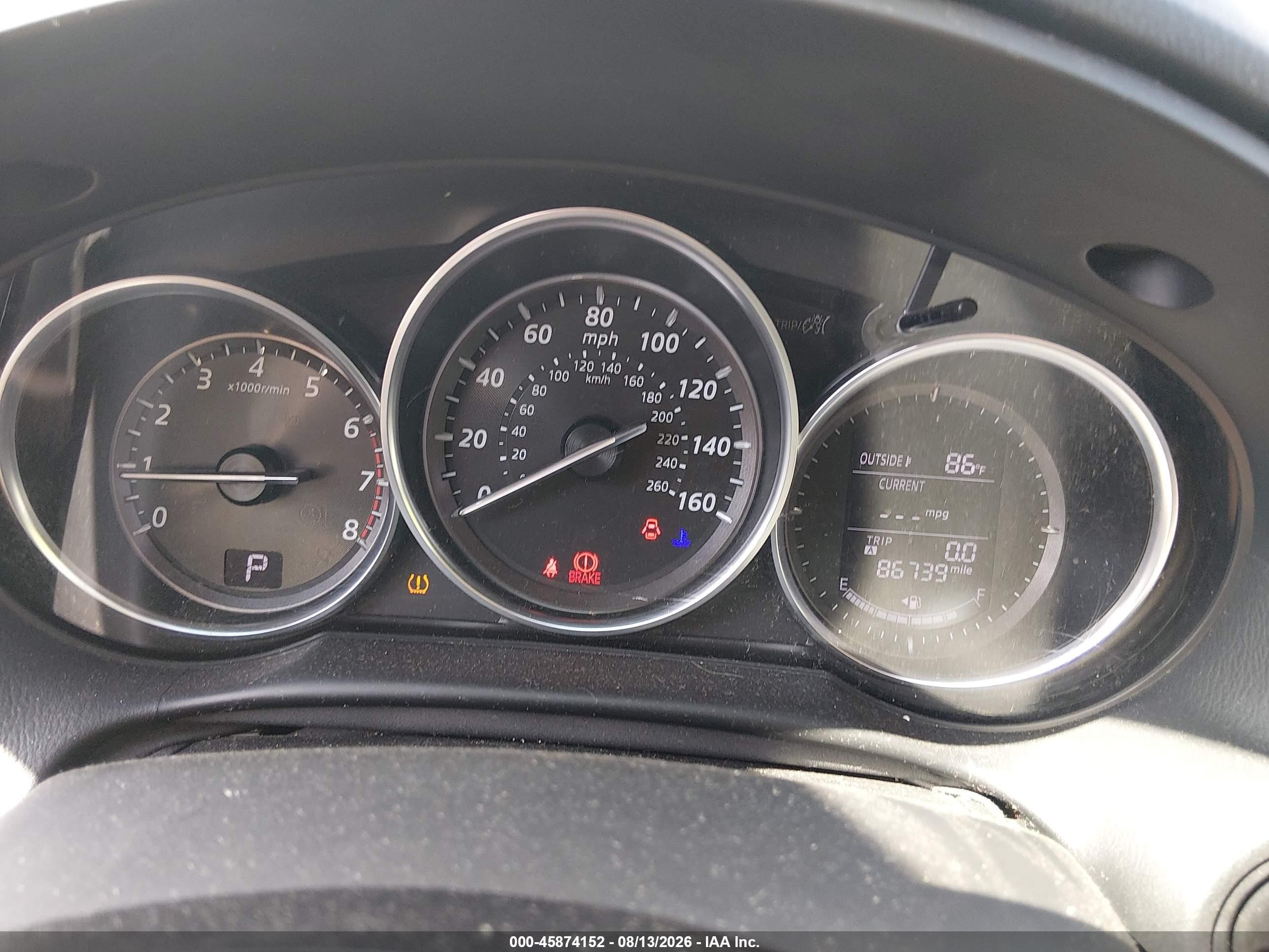 2014 Mazda Cx-5 Touring Красный vin: JM3KE2CY1E0403586