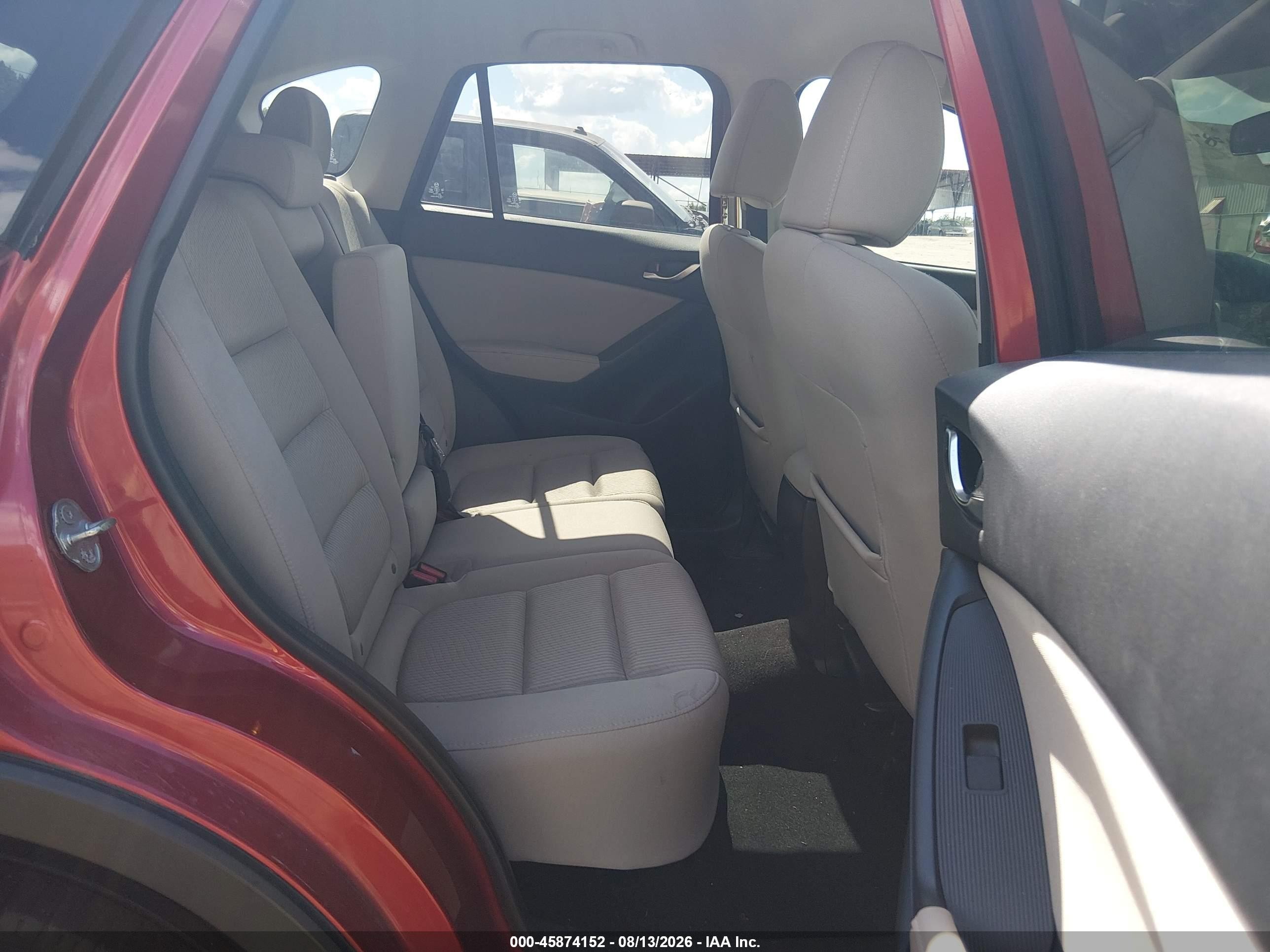 2014 Mazda Cx-5 Touring Красный vin: JM3KE2CY1E0403586